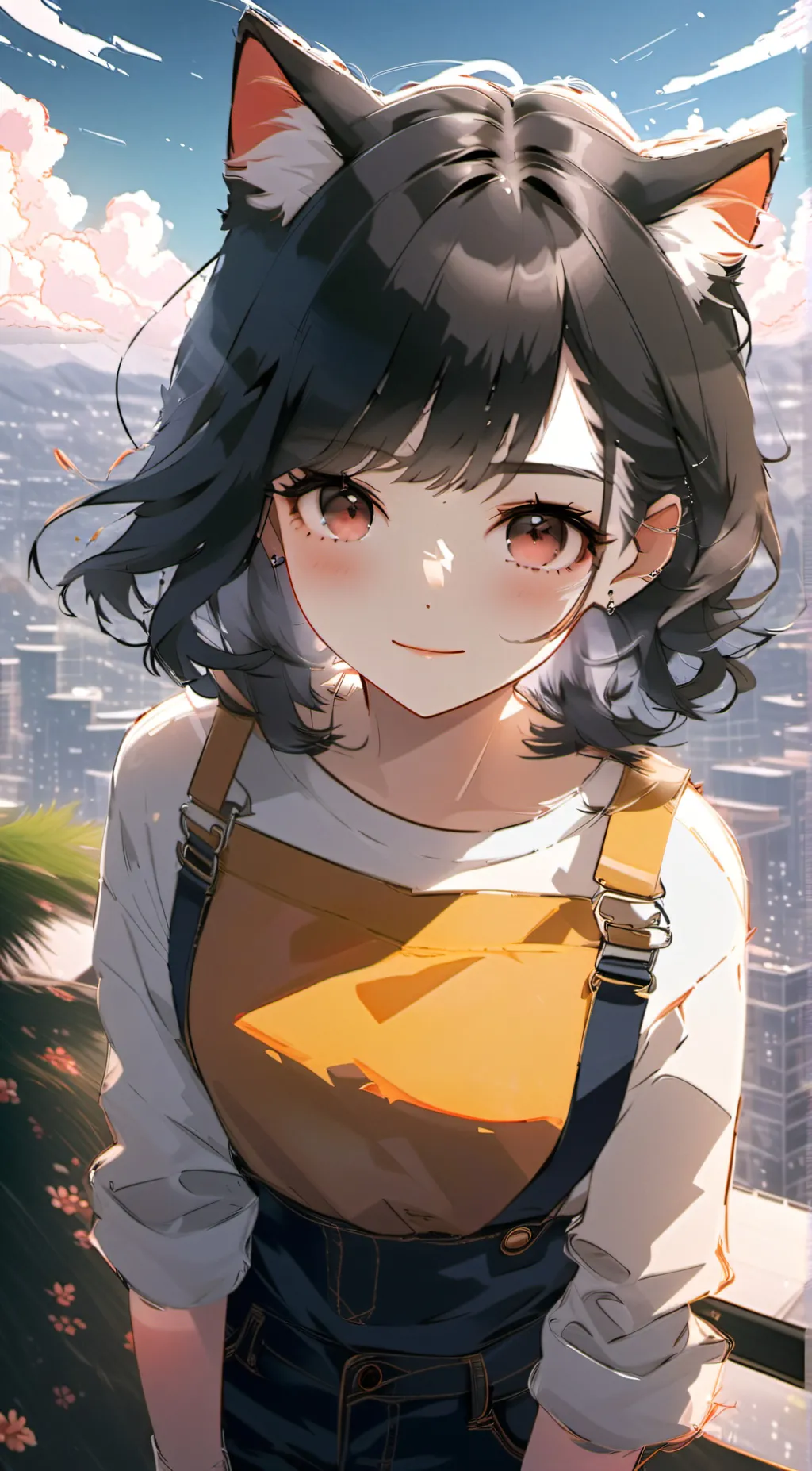 ai character: Gf background