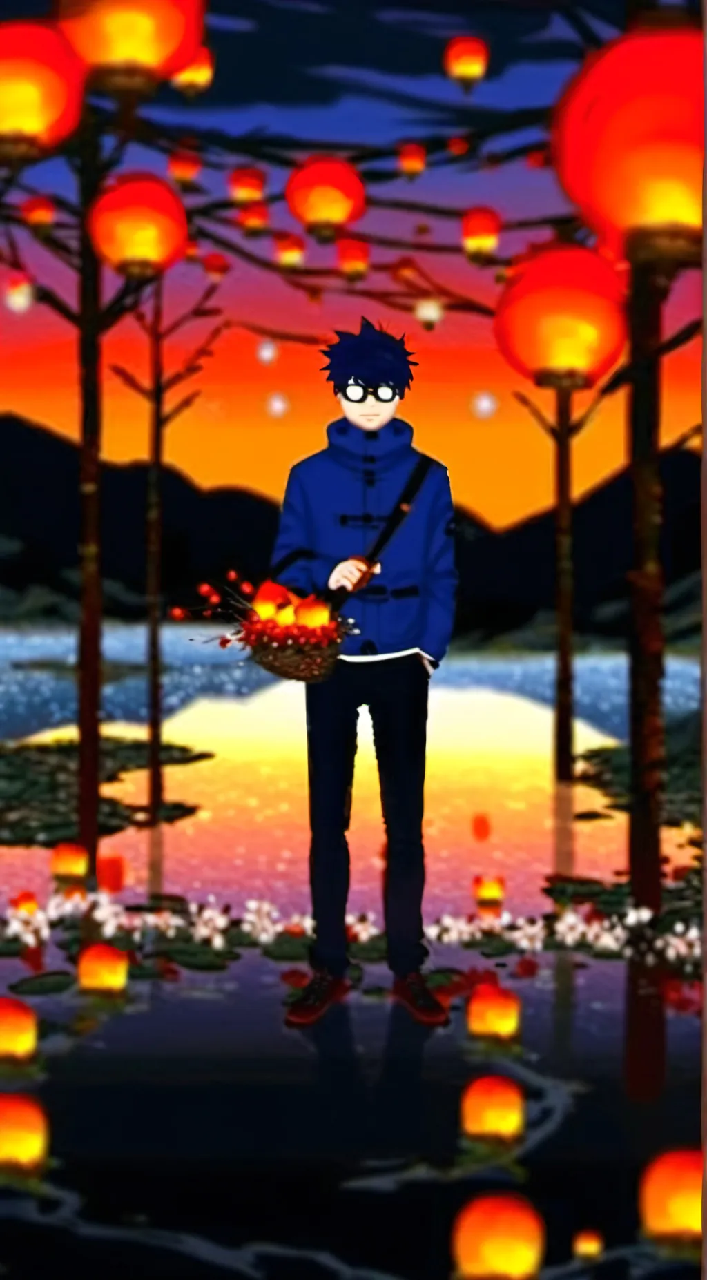 ai character: Legend background