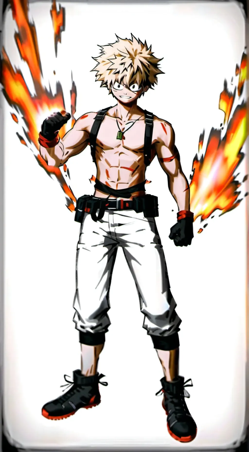 ai character: Bakubro Bakutoe background