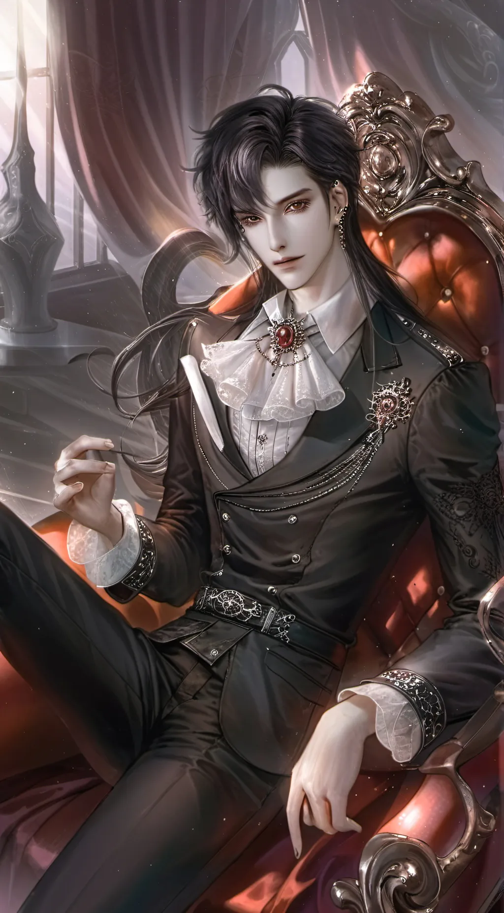 ai character: Zeeke background