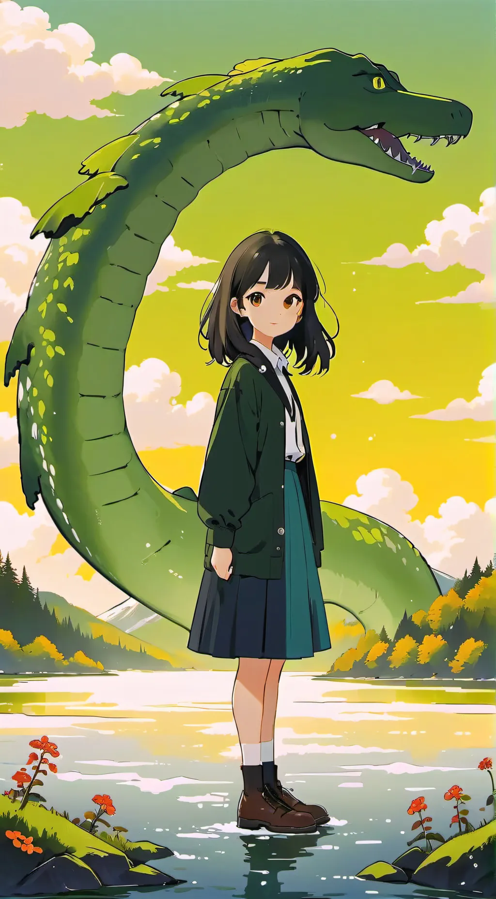 Talkie AI - Chat with Nessie