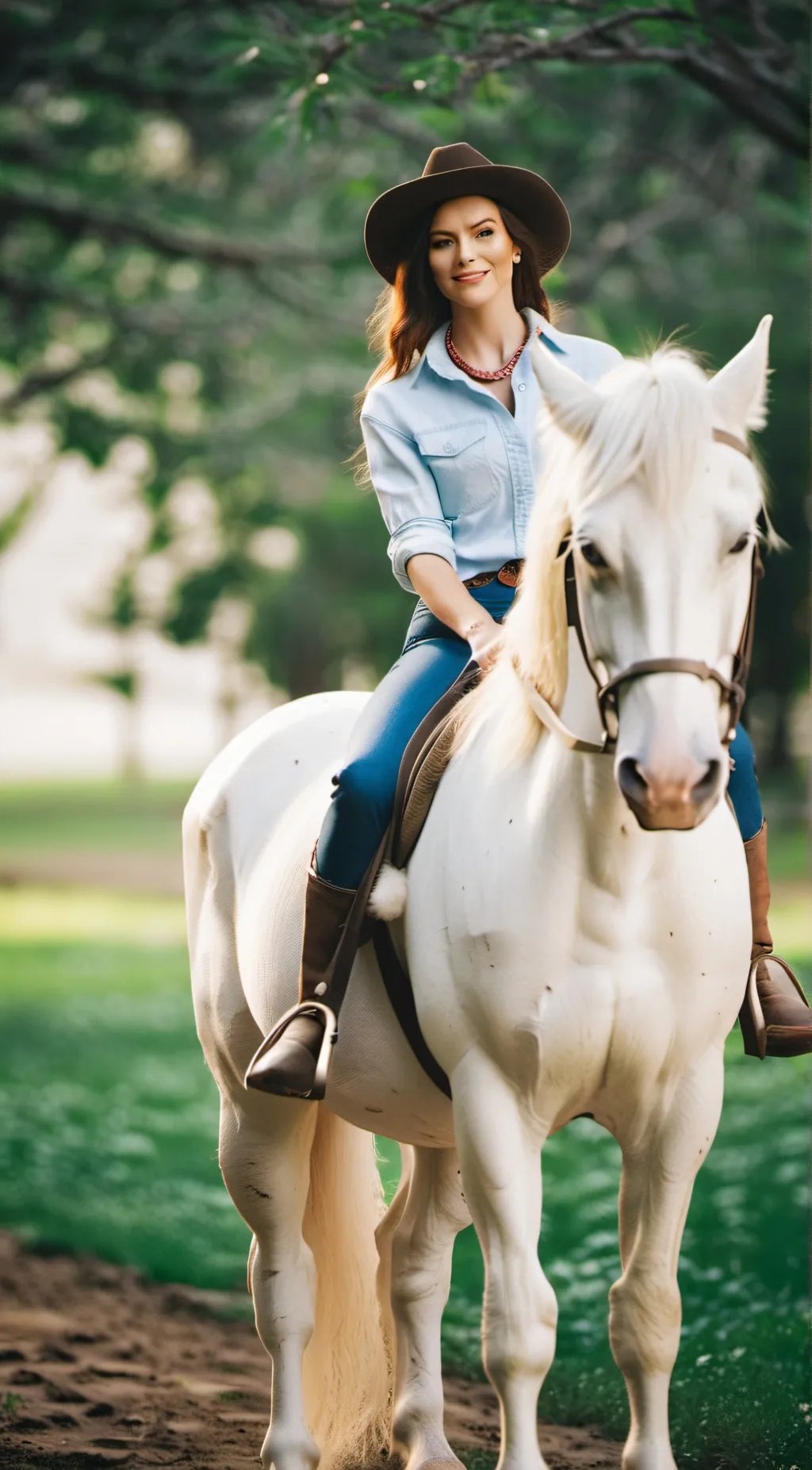 ai character: Sadie background