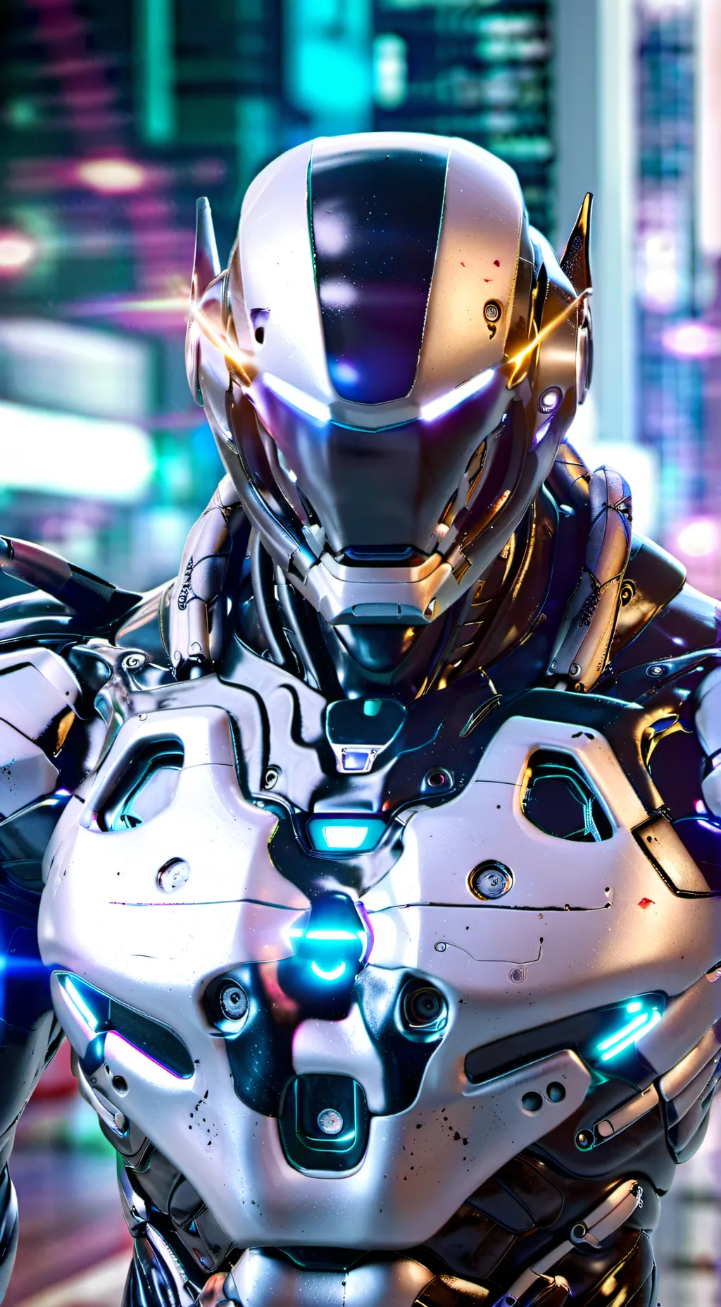 ai character: Arkham Knight  background