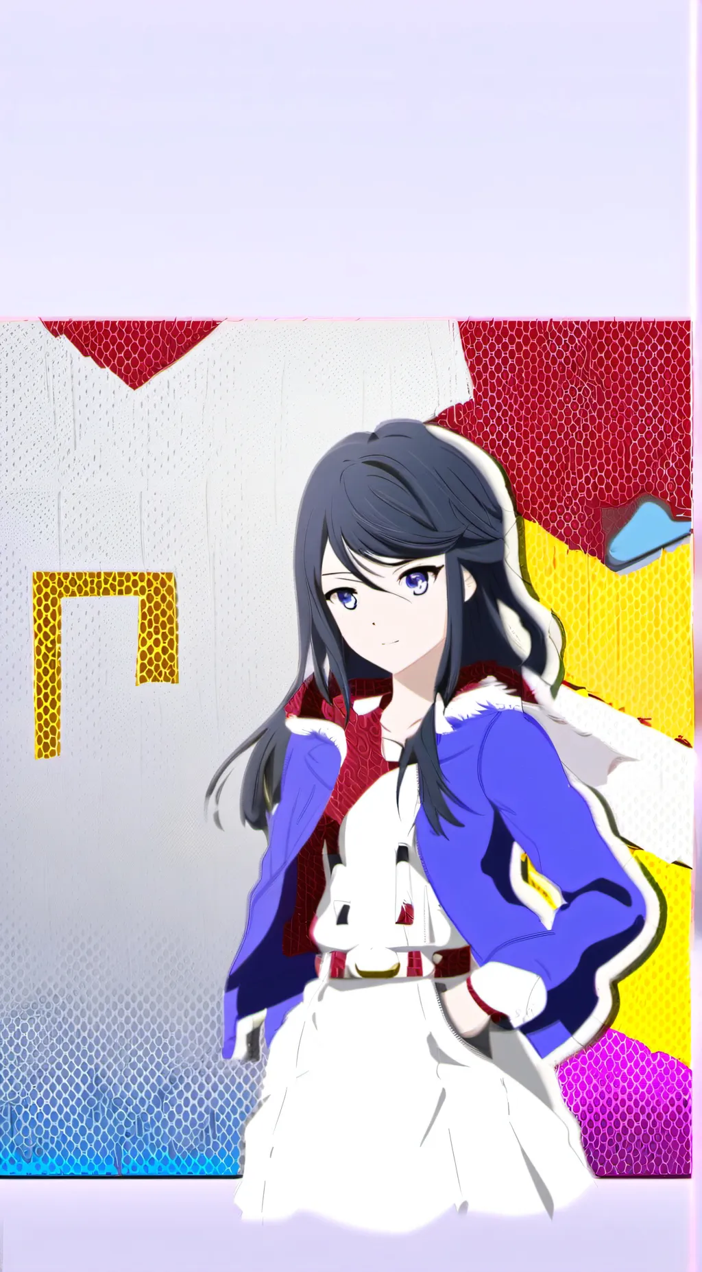 ai character: Mika background