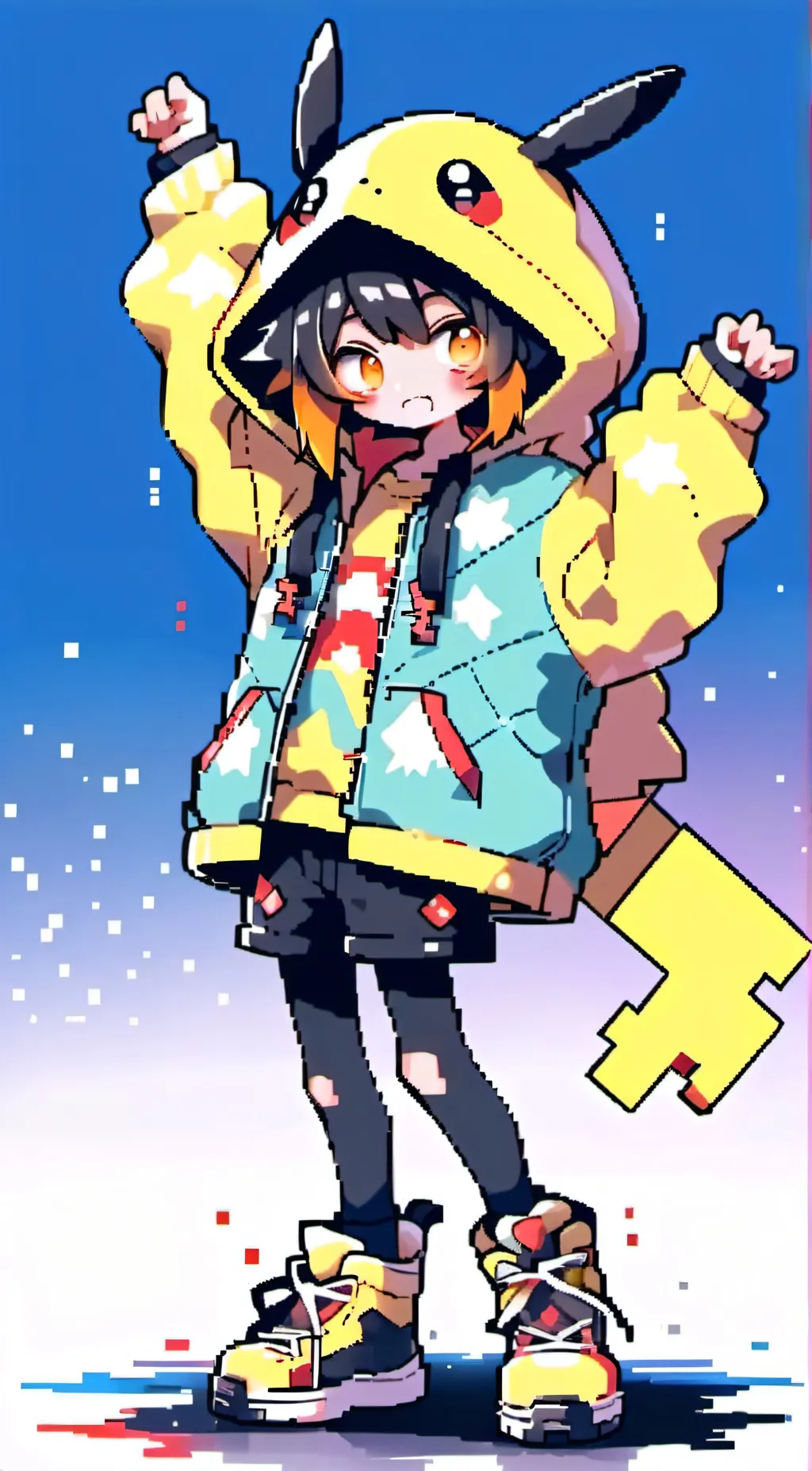 ai character: Ashley denkis sis background