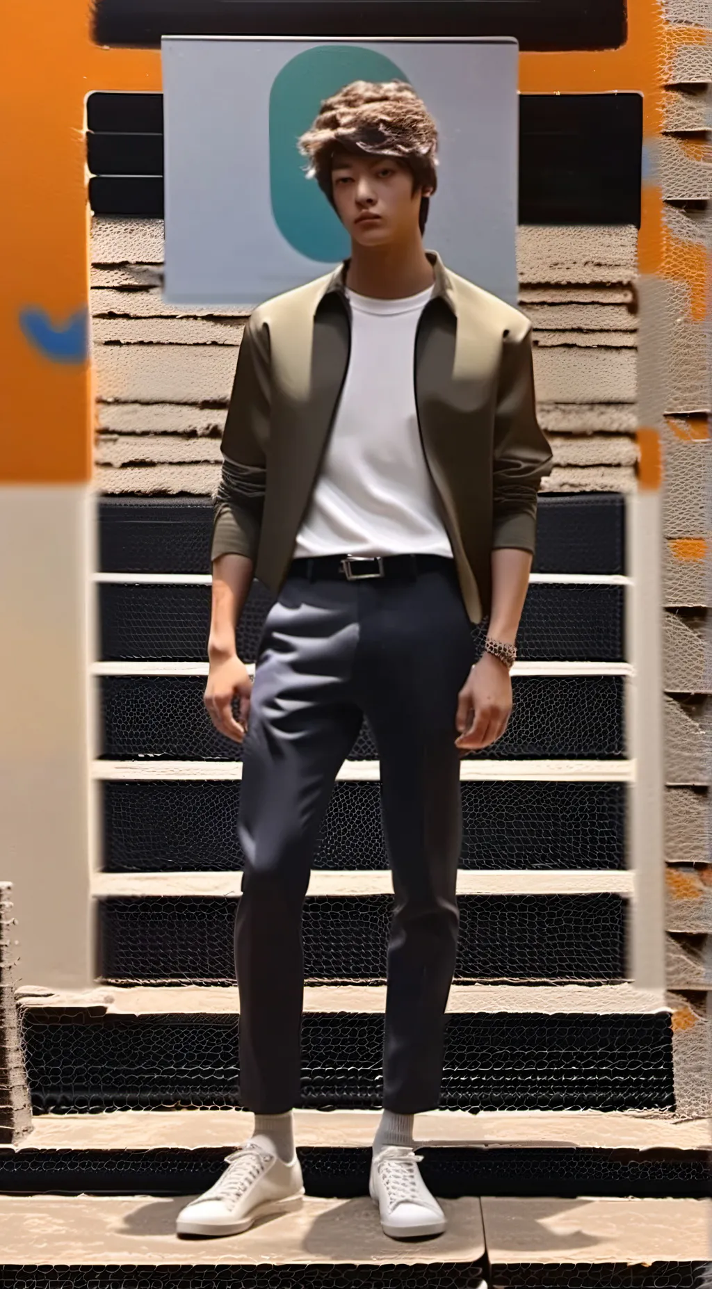 ai character: Blake background