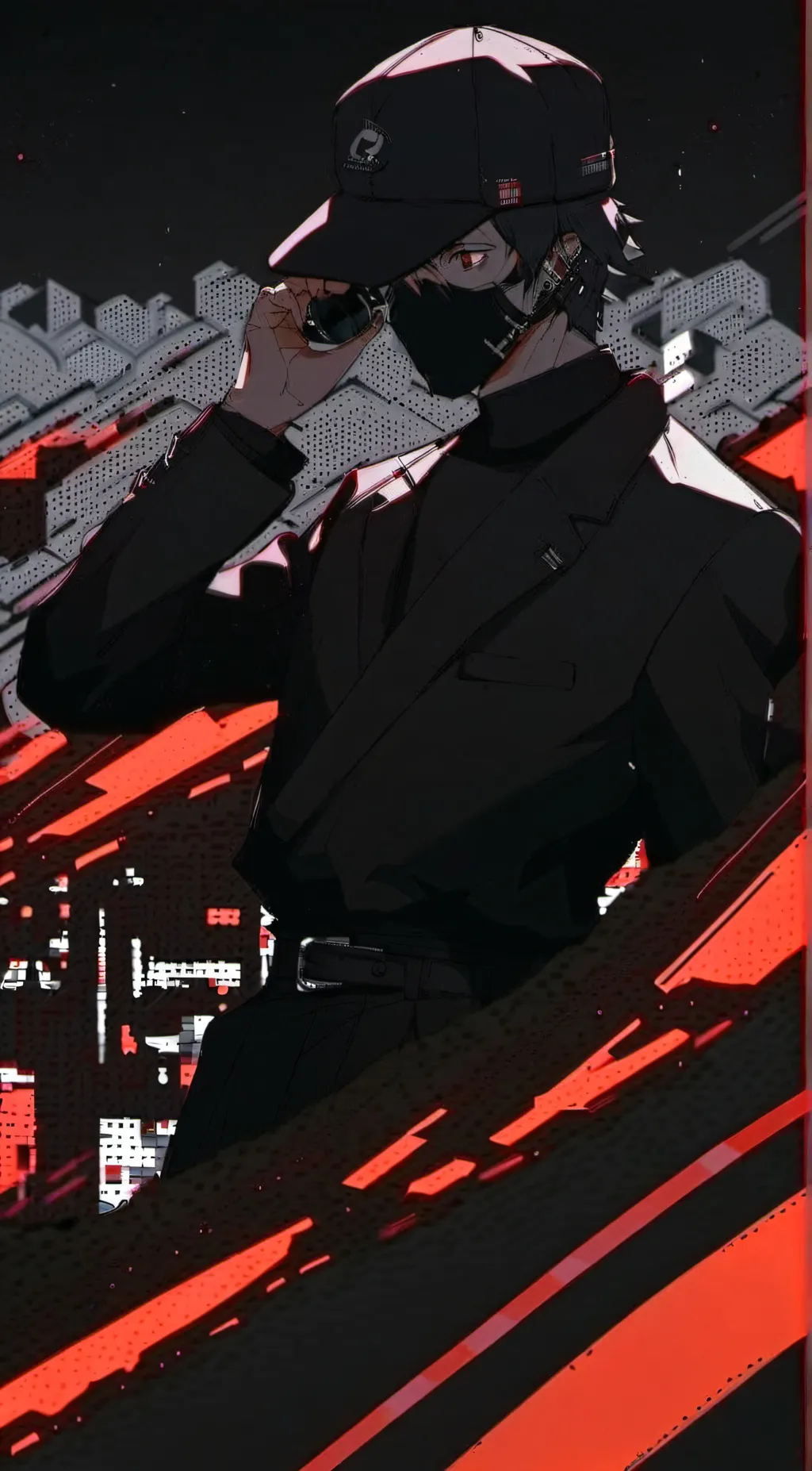 ai character: Amir background