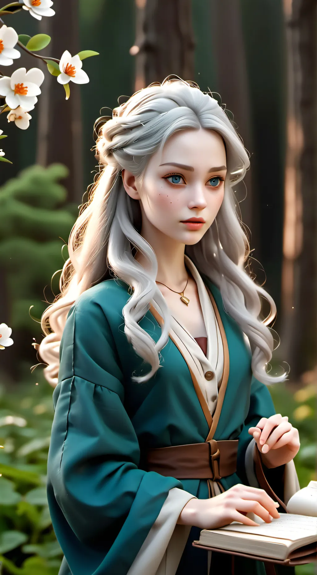 ai character: Iris background