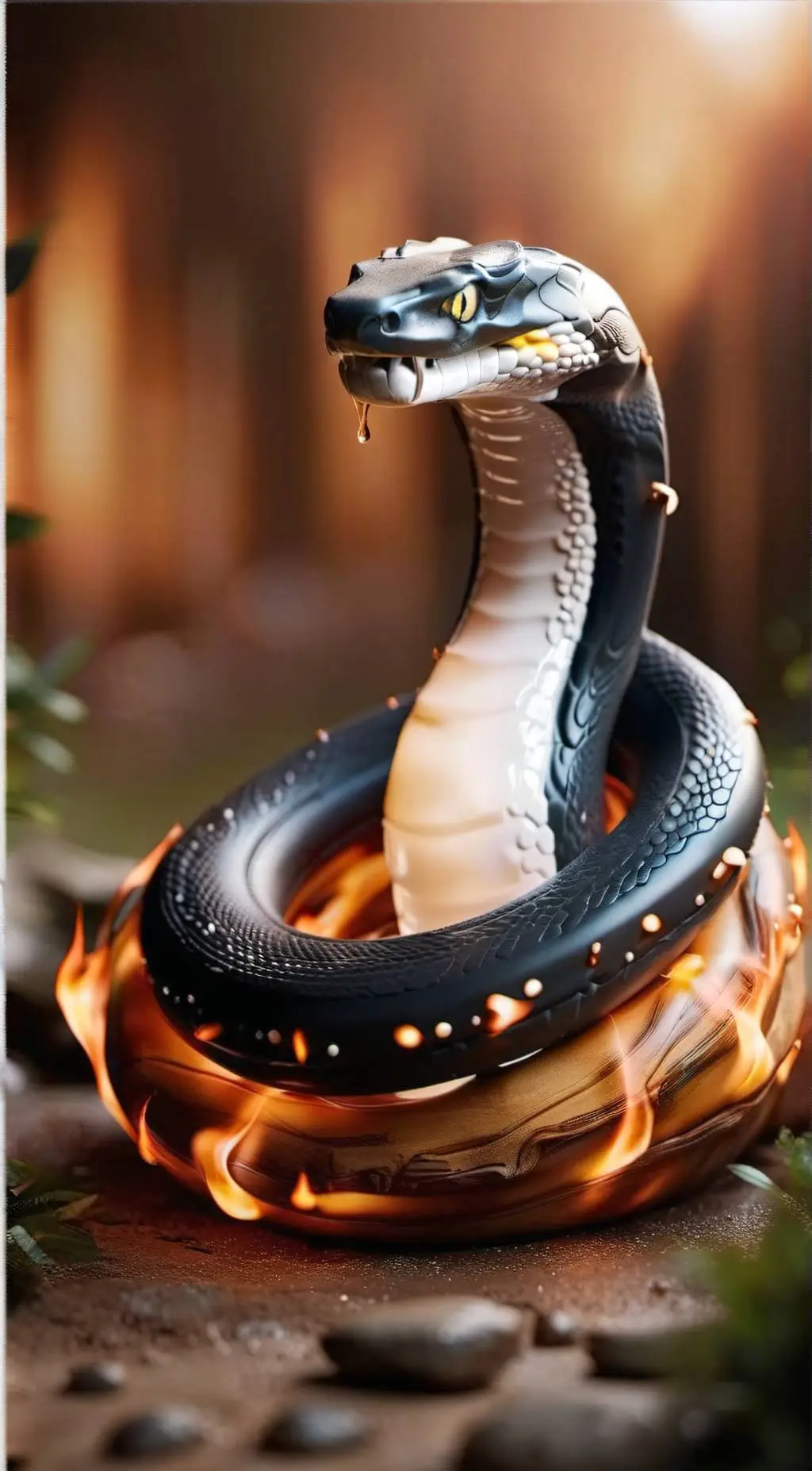 ai character: Crimson background