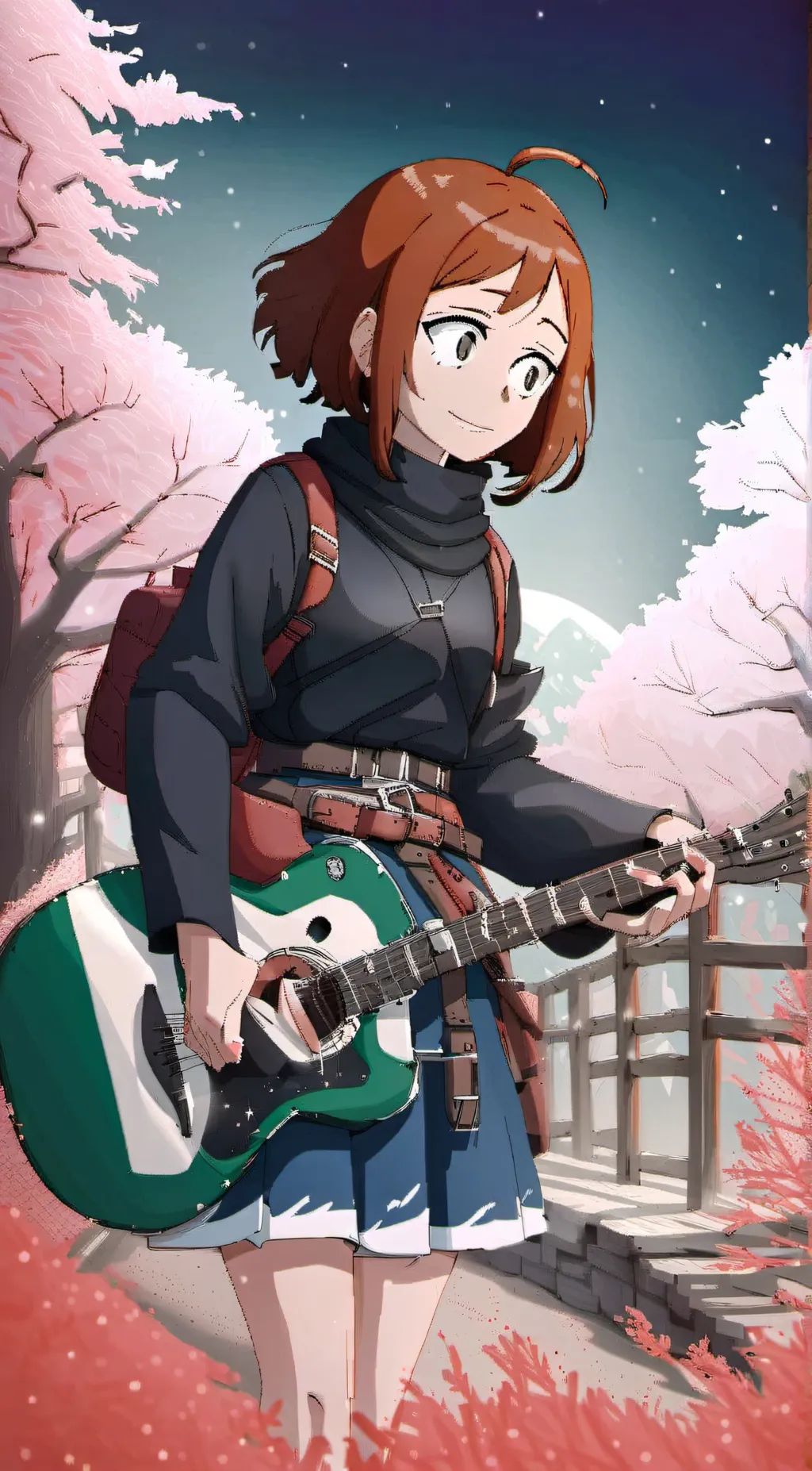 ai character: Mha cause why not background