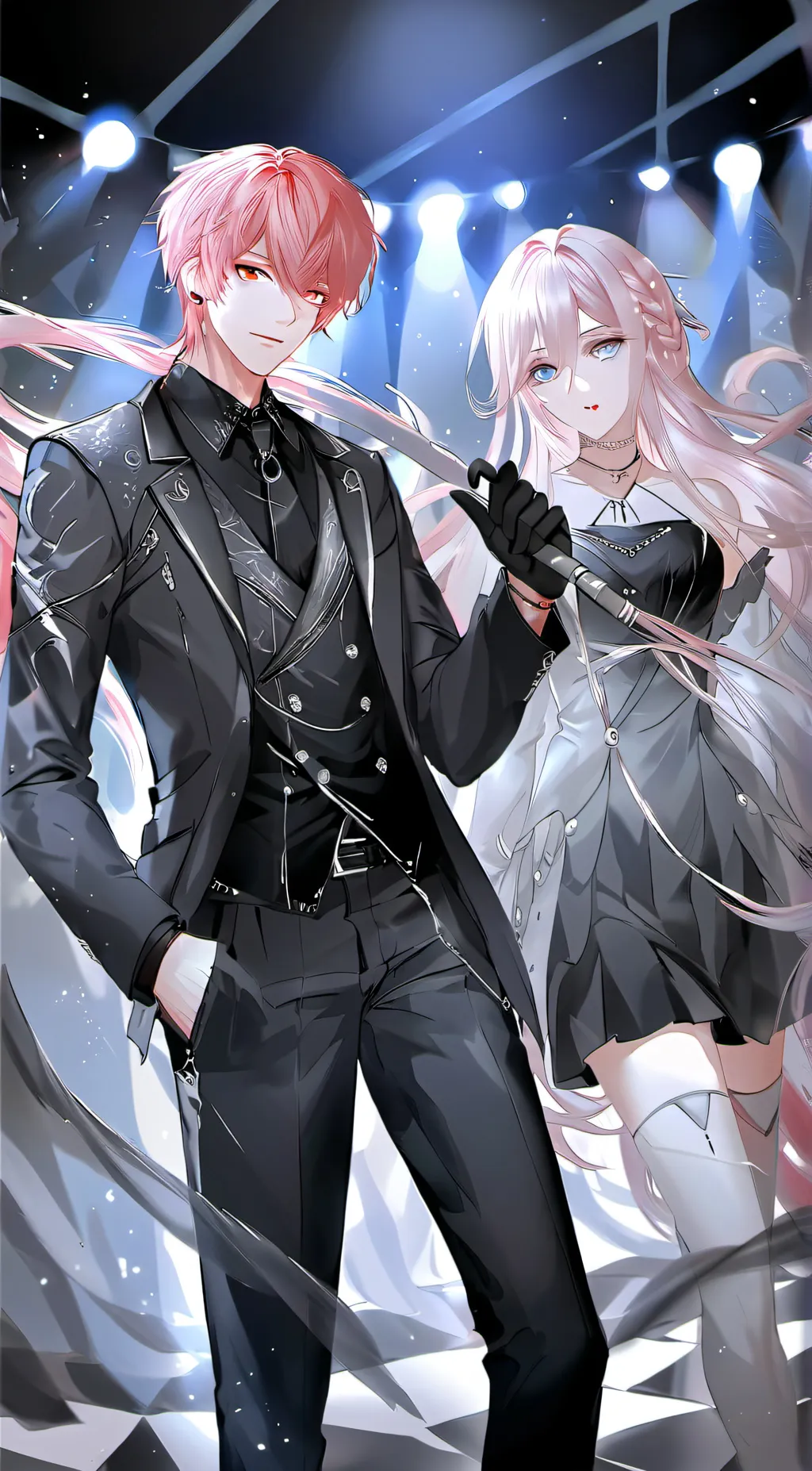 ai character: jack and kate background