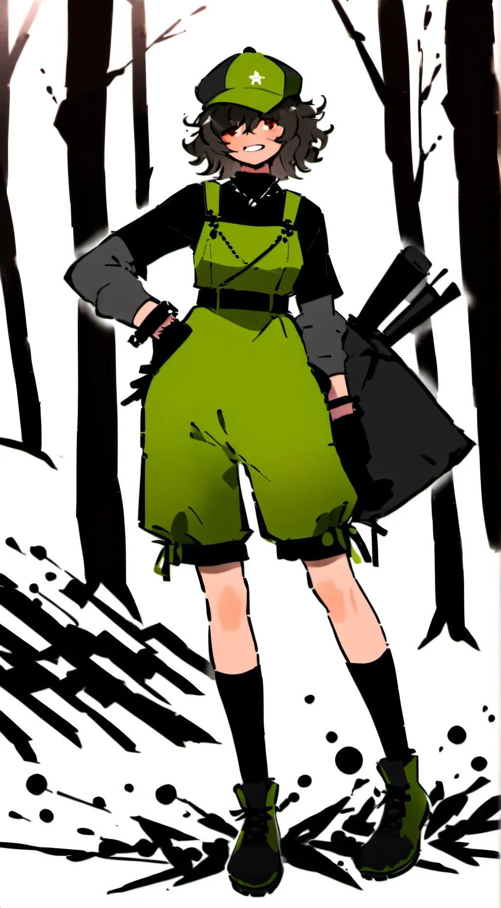 ai character: ✨️mailen✨️ background