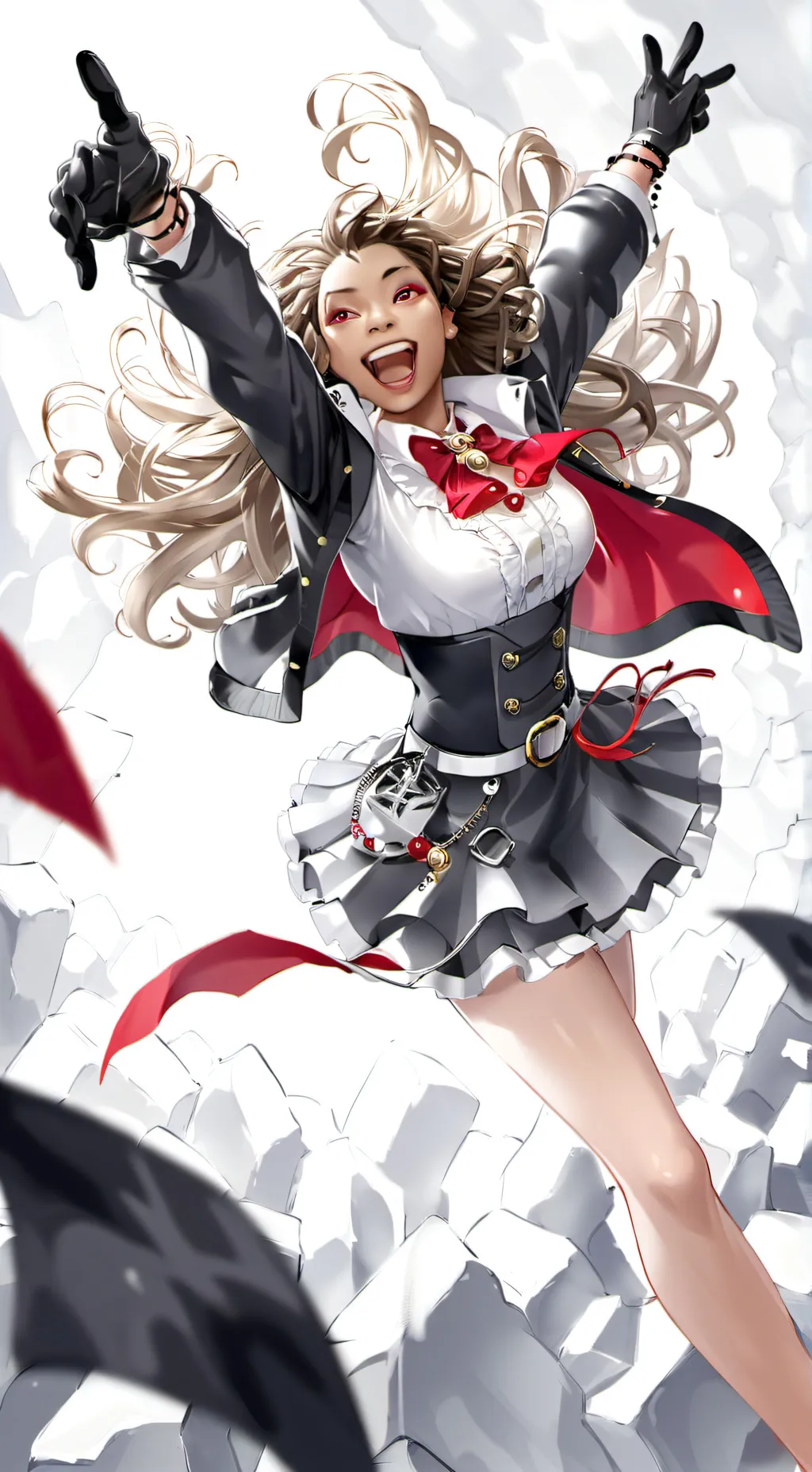 ai character: Ari  background