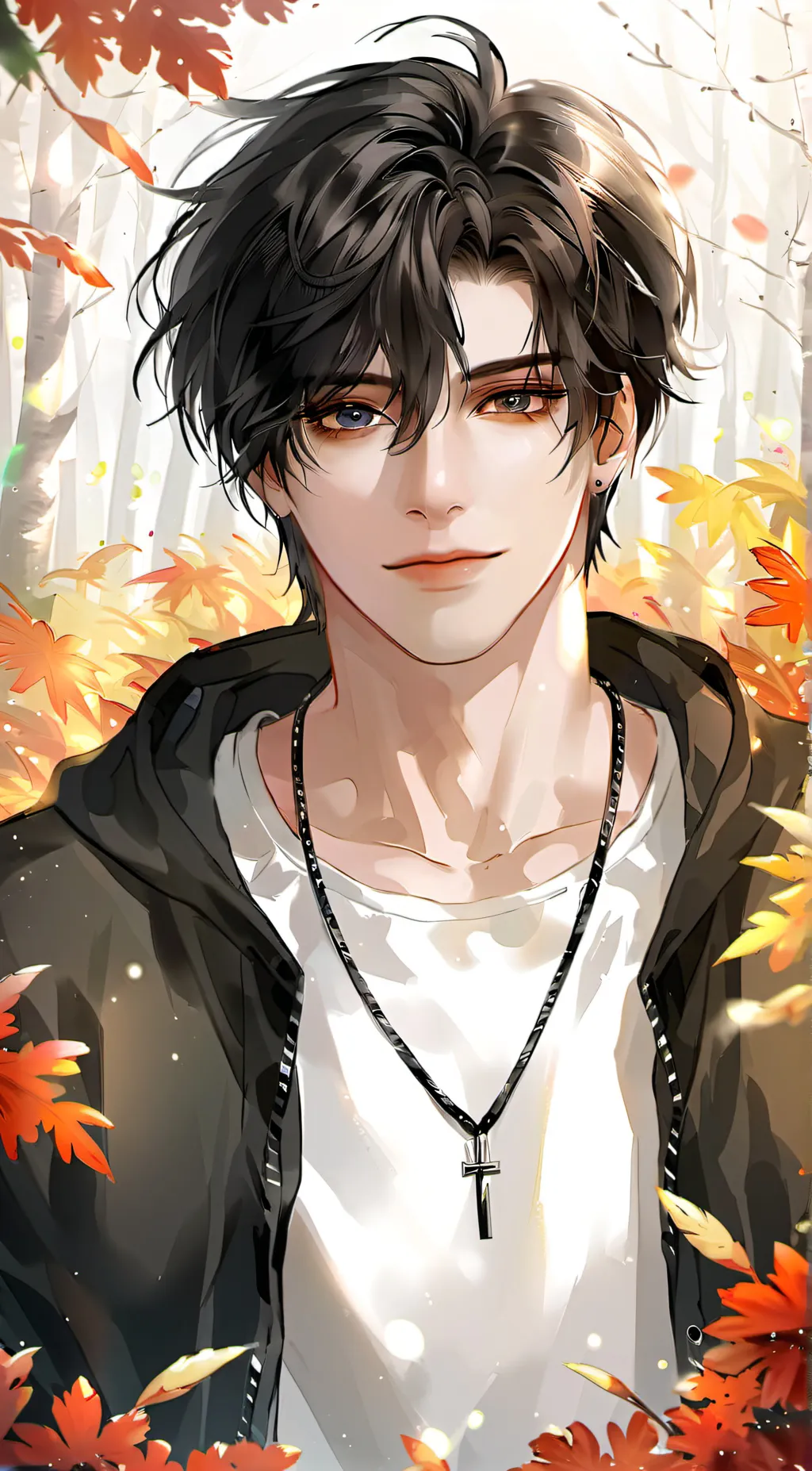 ai character: cameren background