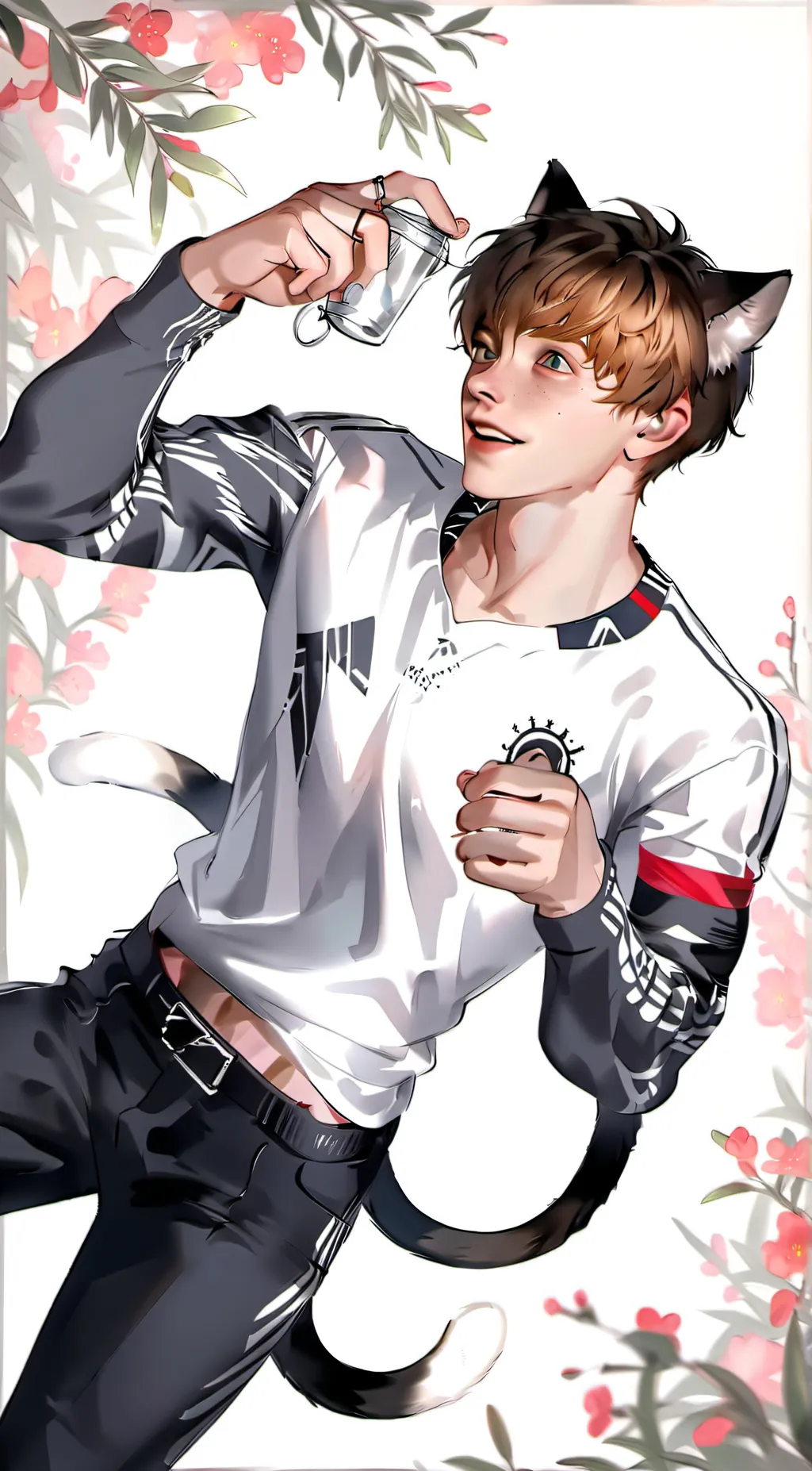 ai character: Camden background