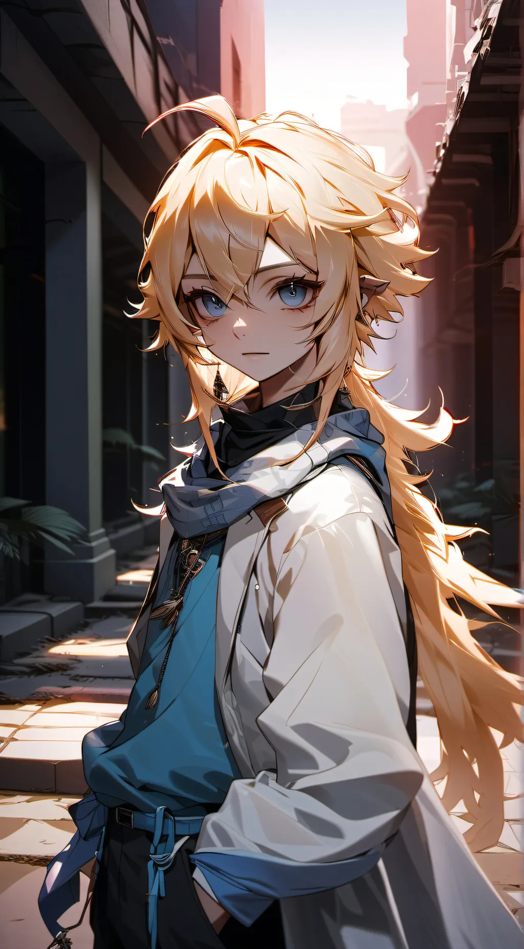 ai character: Yoji background