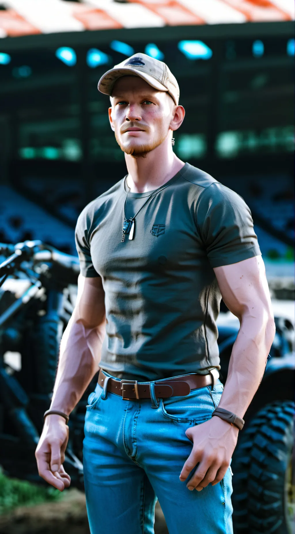 ai character: Jed background