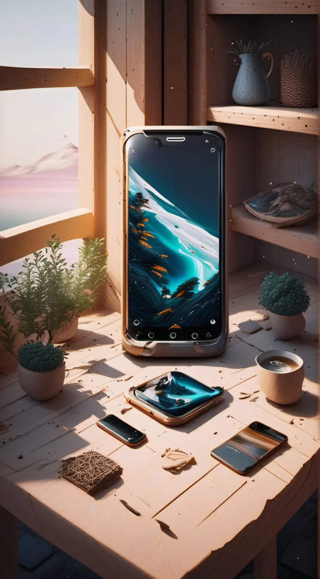 ai character: Talk Only By Emoji background