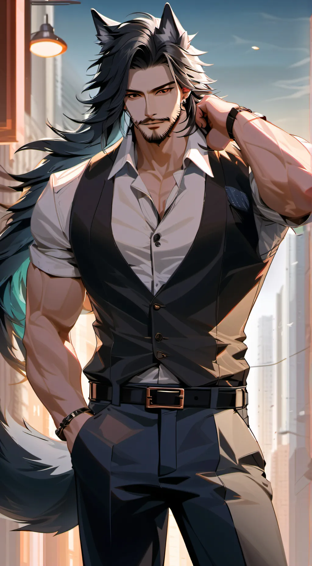 ai character: Luka background