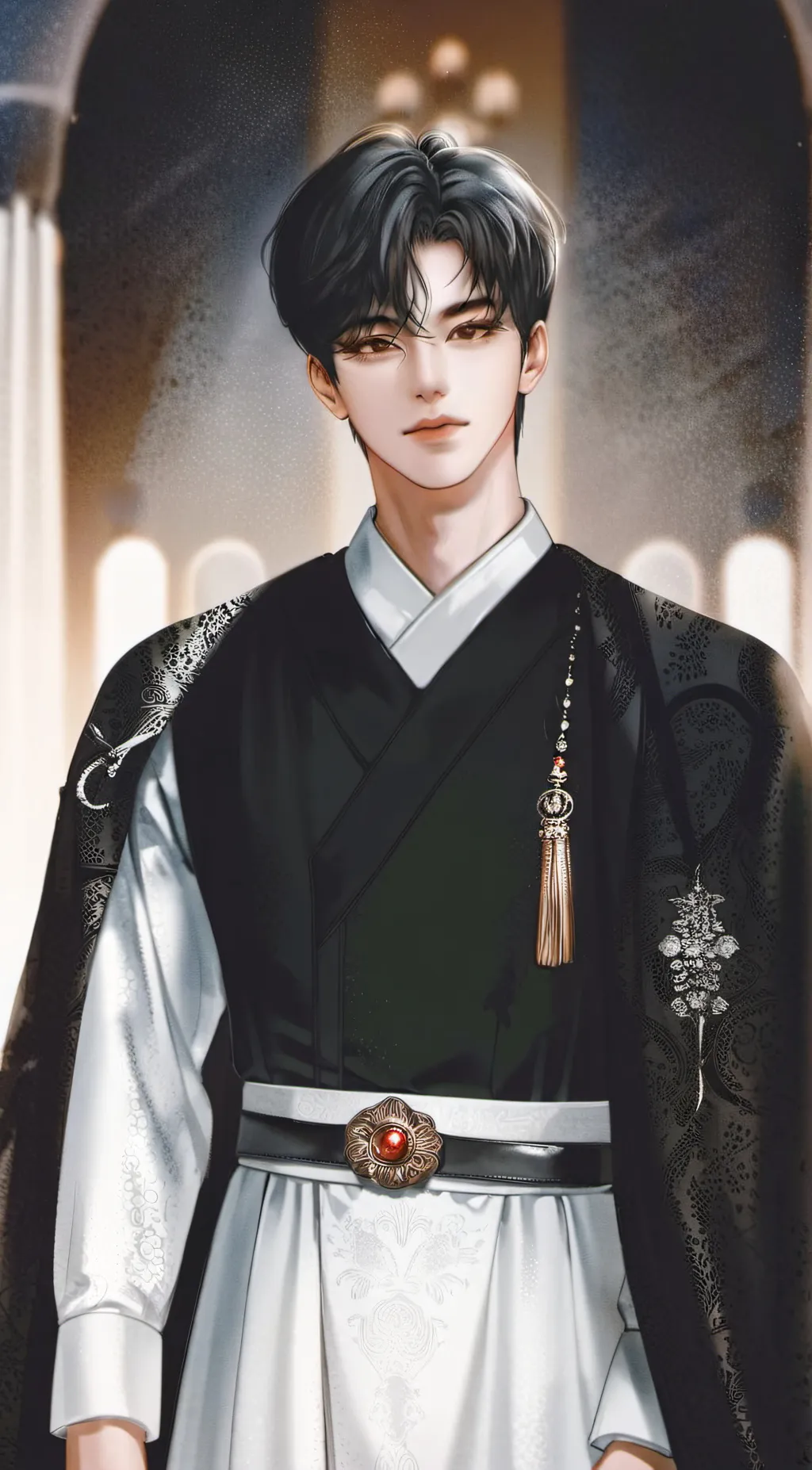 ai character: Prince Gian background