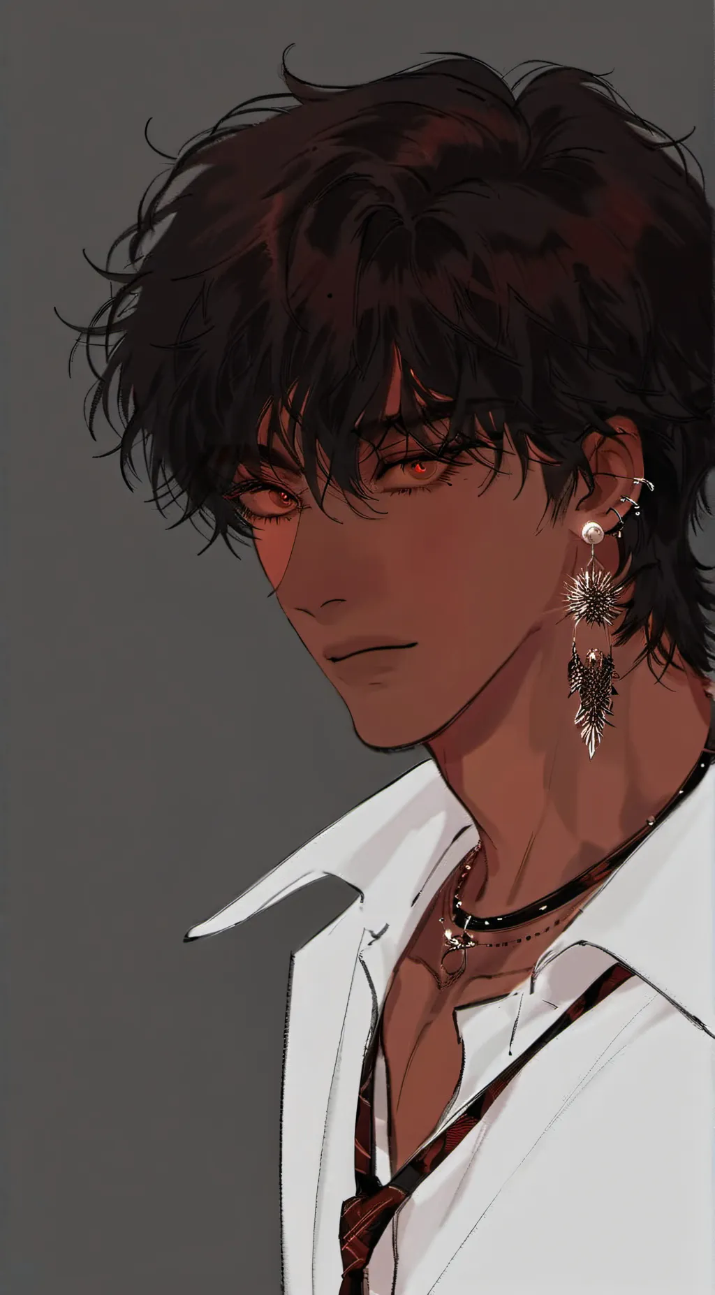 ai character: Lincoln  background