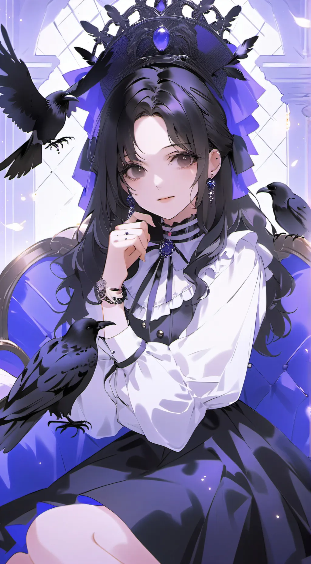 ai character: Lenore LaRue background