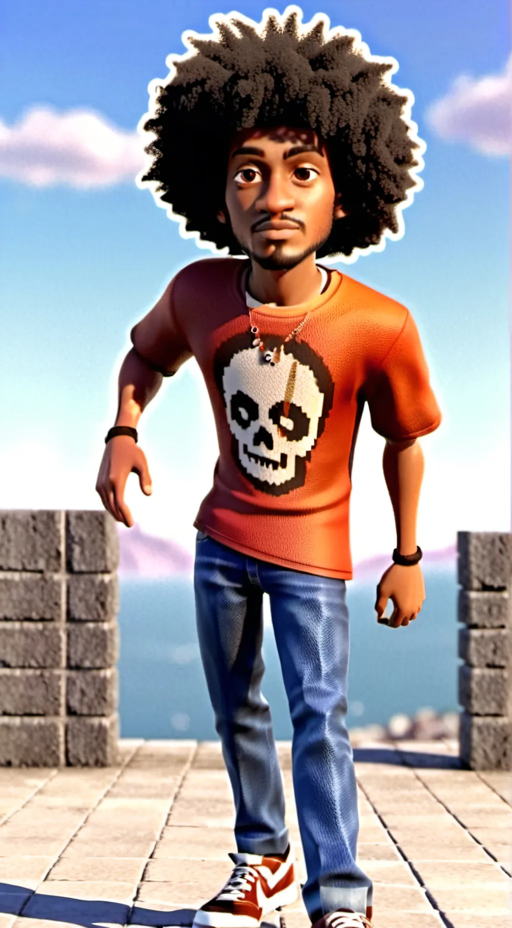 ai character: Aiden background