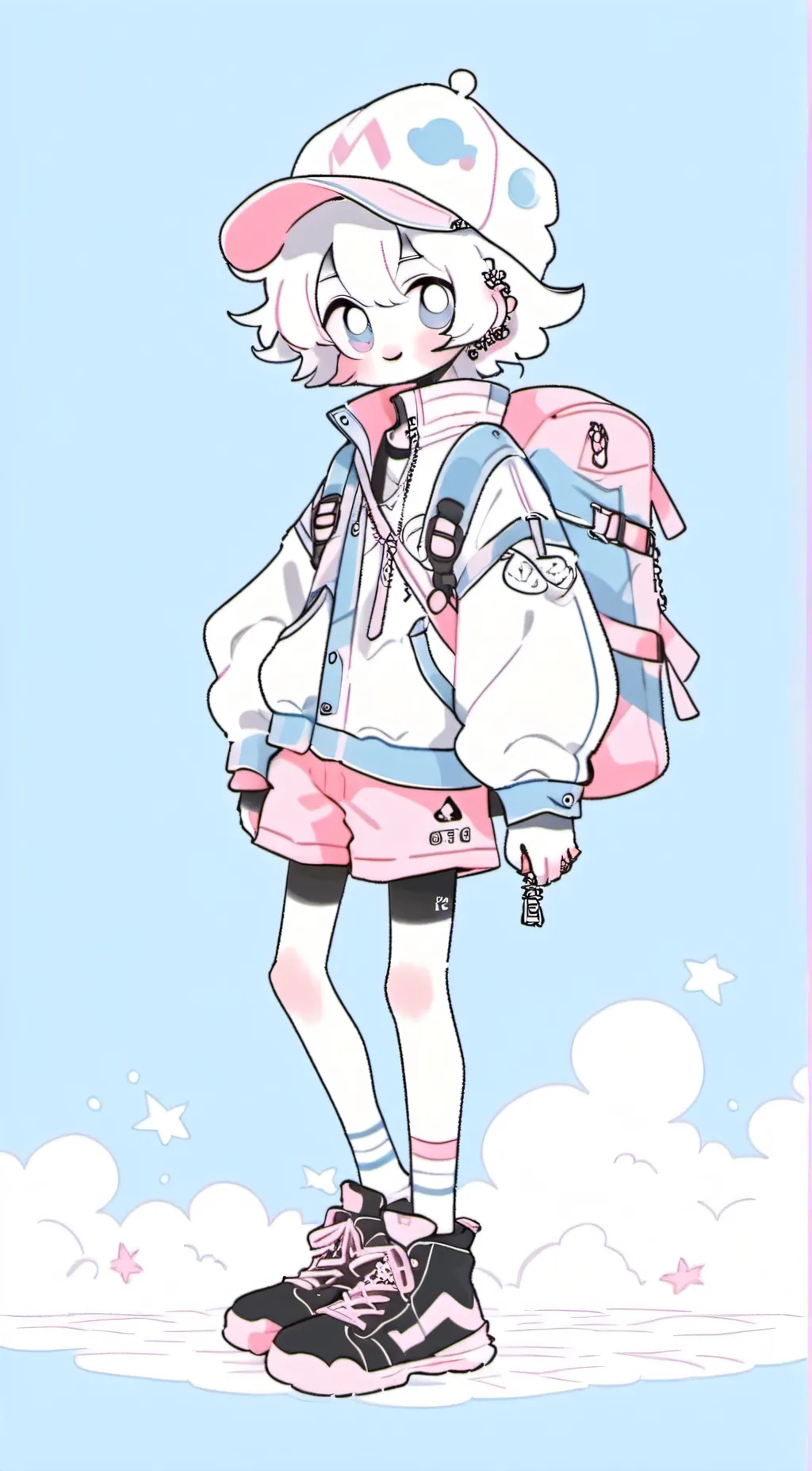 ai character: Anything  background