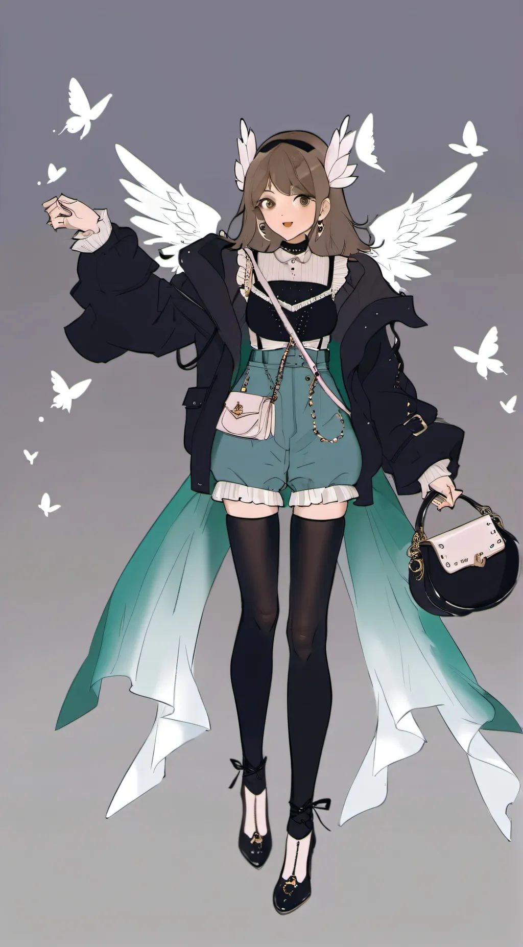 ai character: kim background