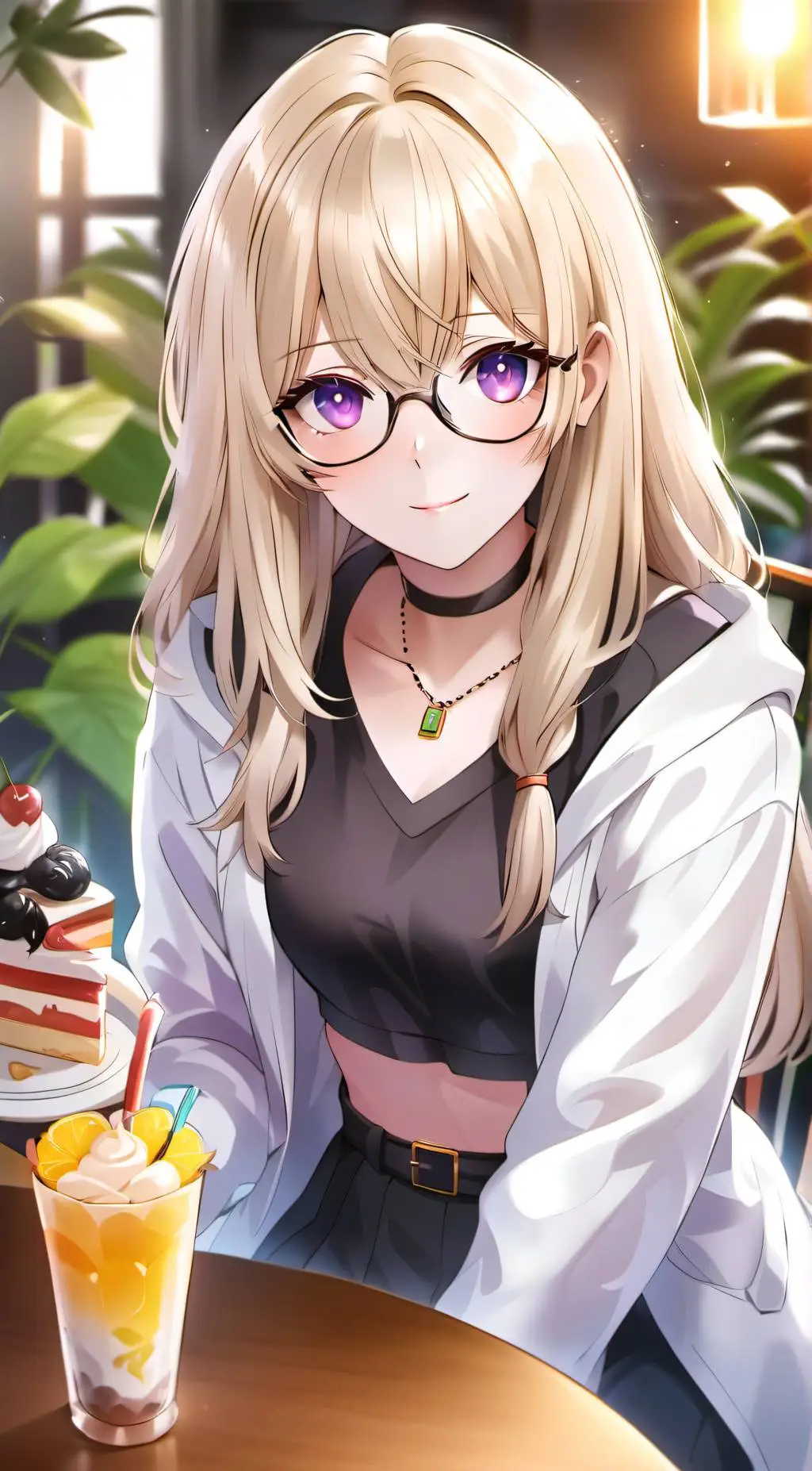 ai character: Abigail background