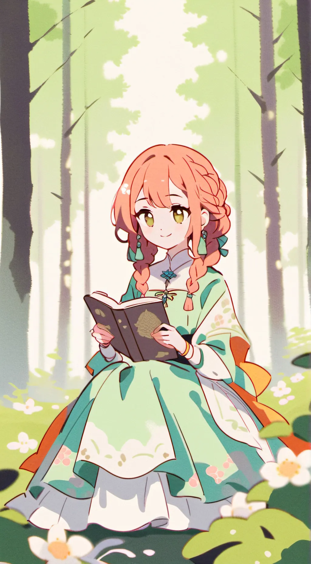 ai character: Andy background