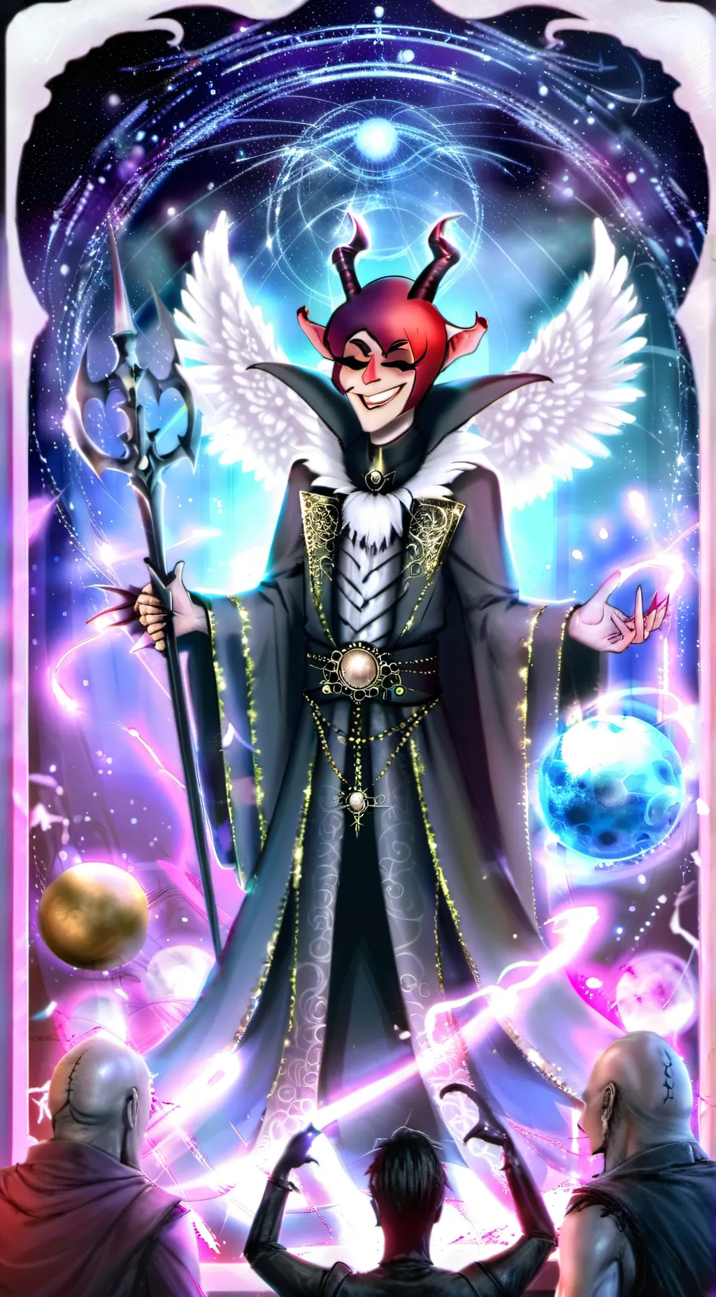 ai character: Alsator  background