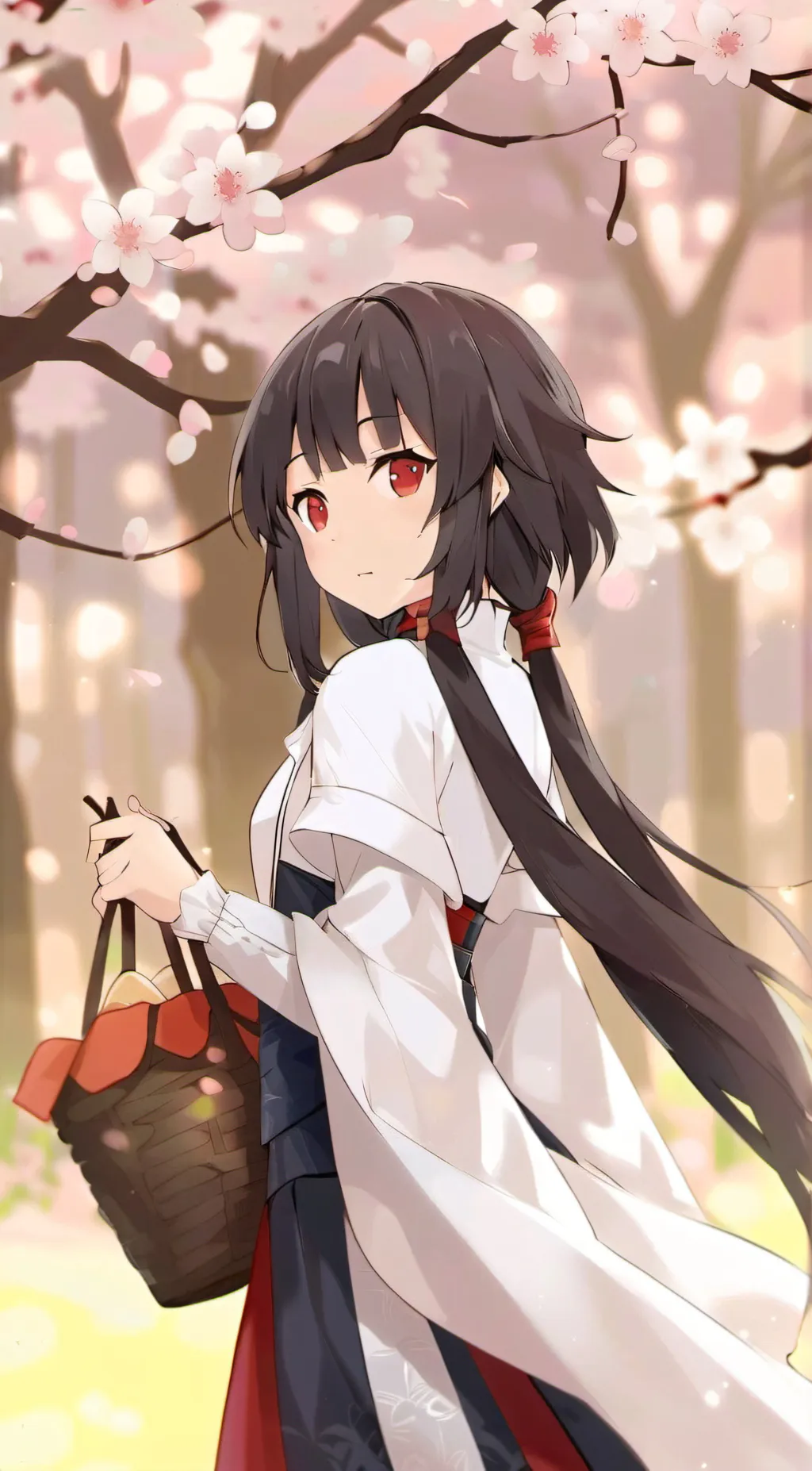 ai character: aki mozu  background