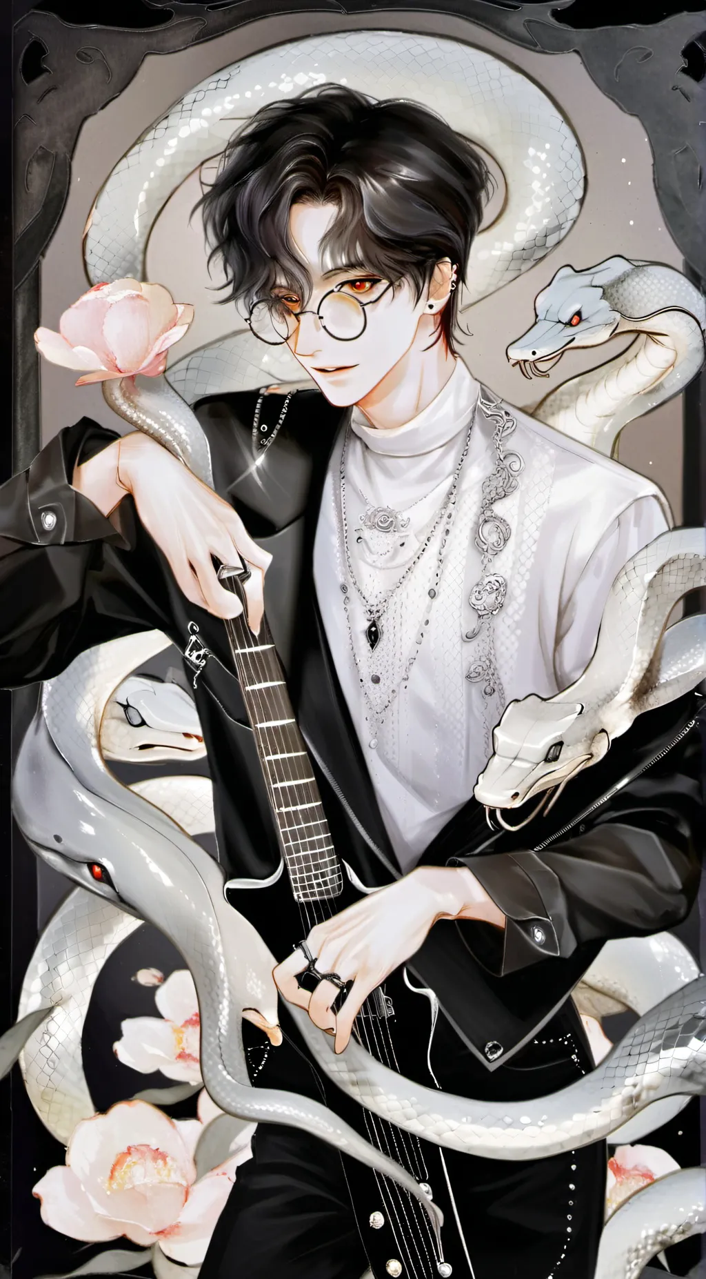 ai character: Jake background