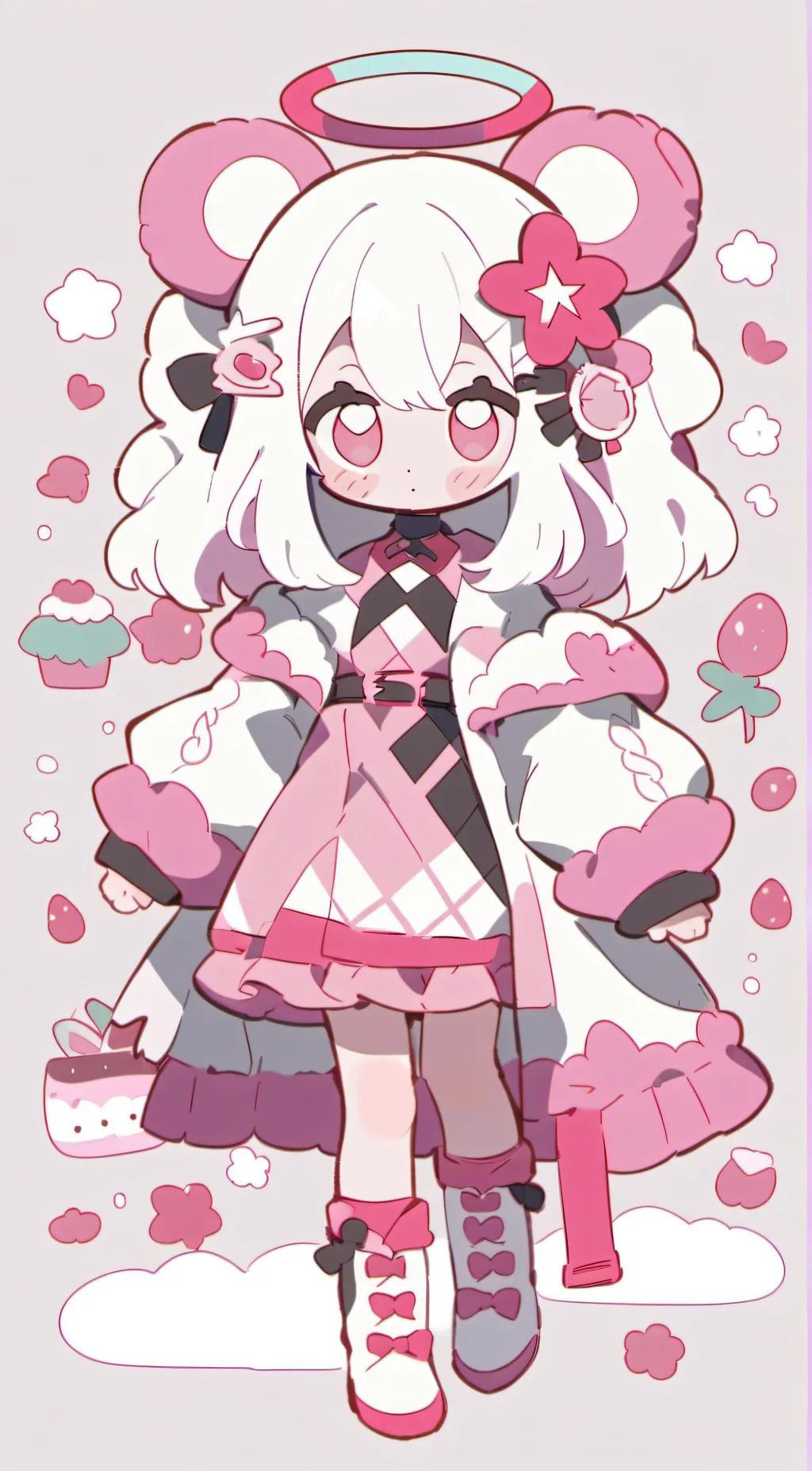 ai character: fpe background