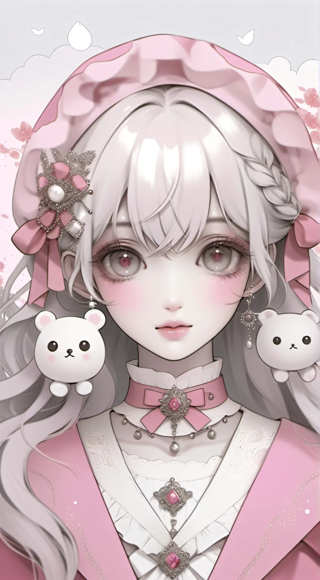 ai character: Sophie background