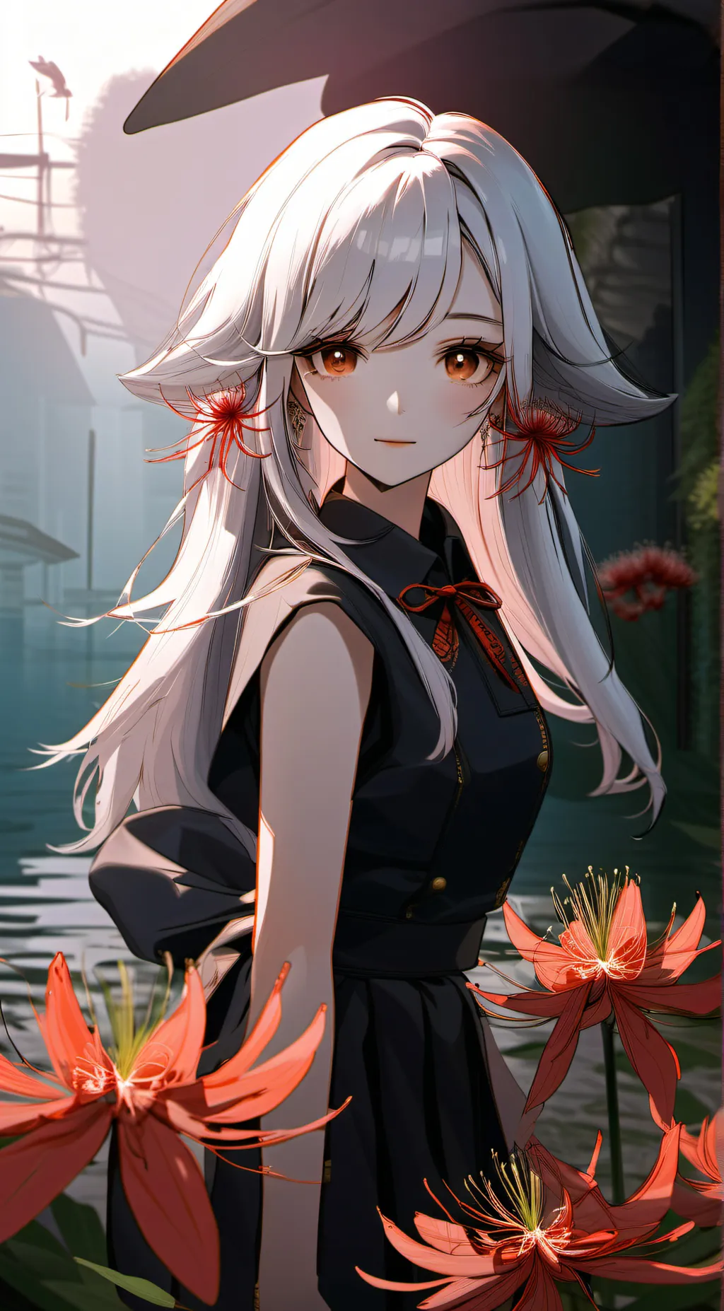 ai character: the demon queen background