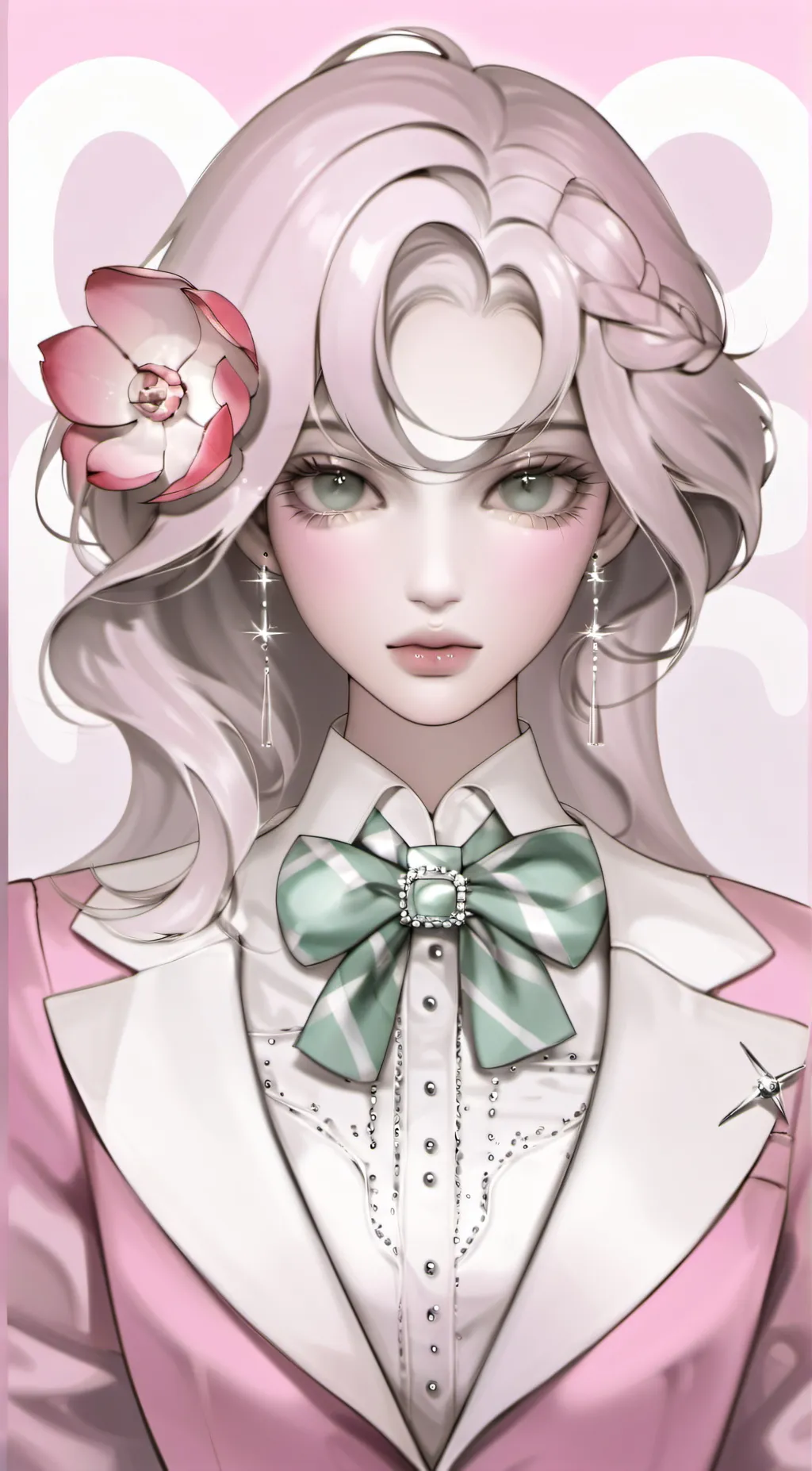 ai character: Ashley background