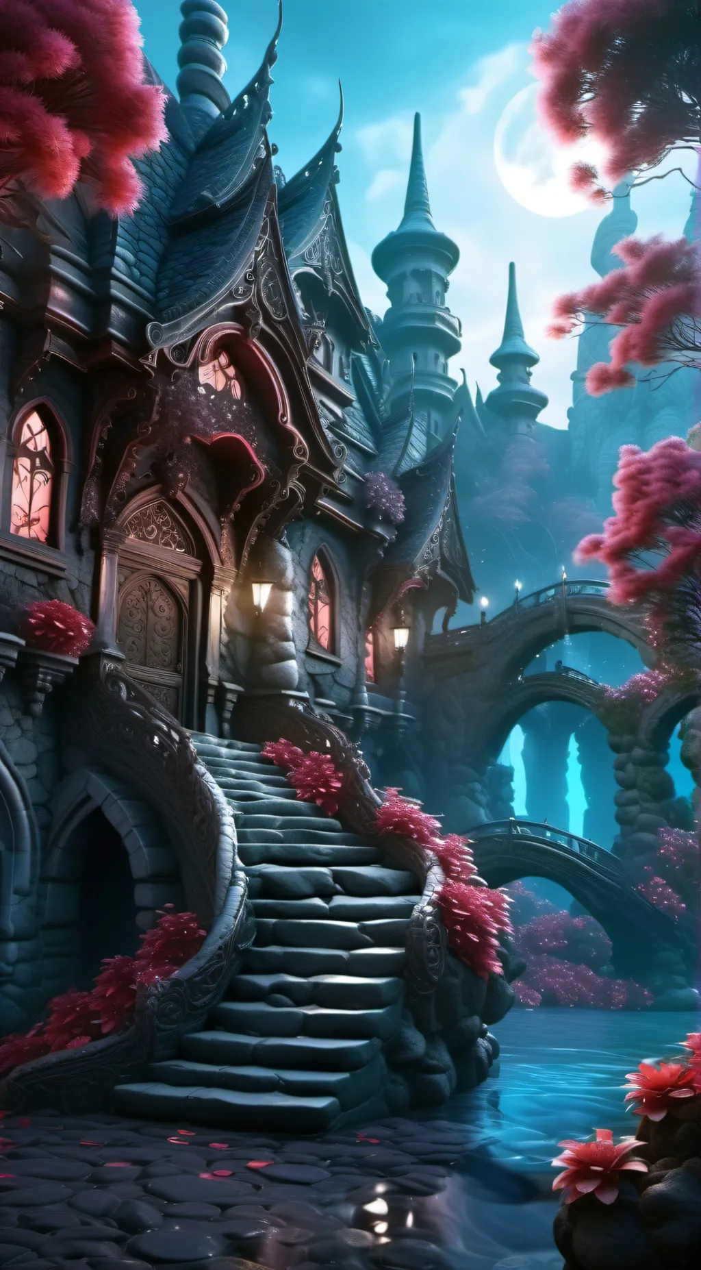 ai character: Alastor background