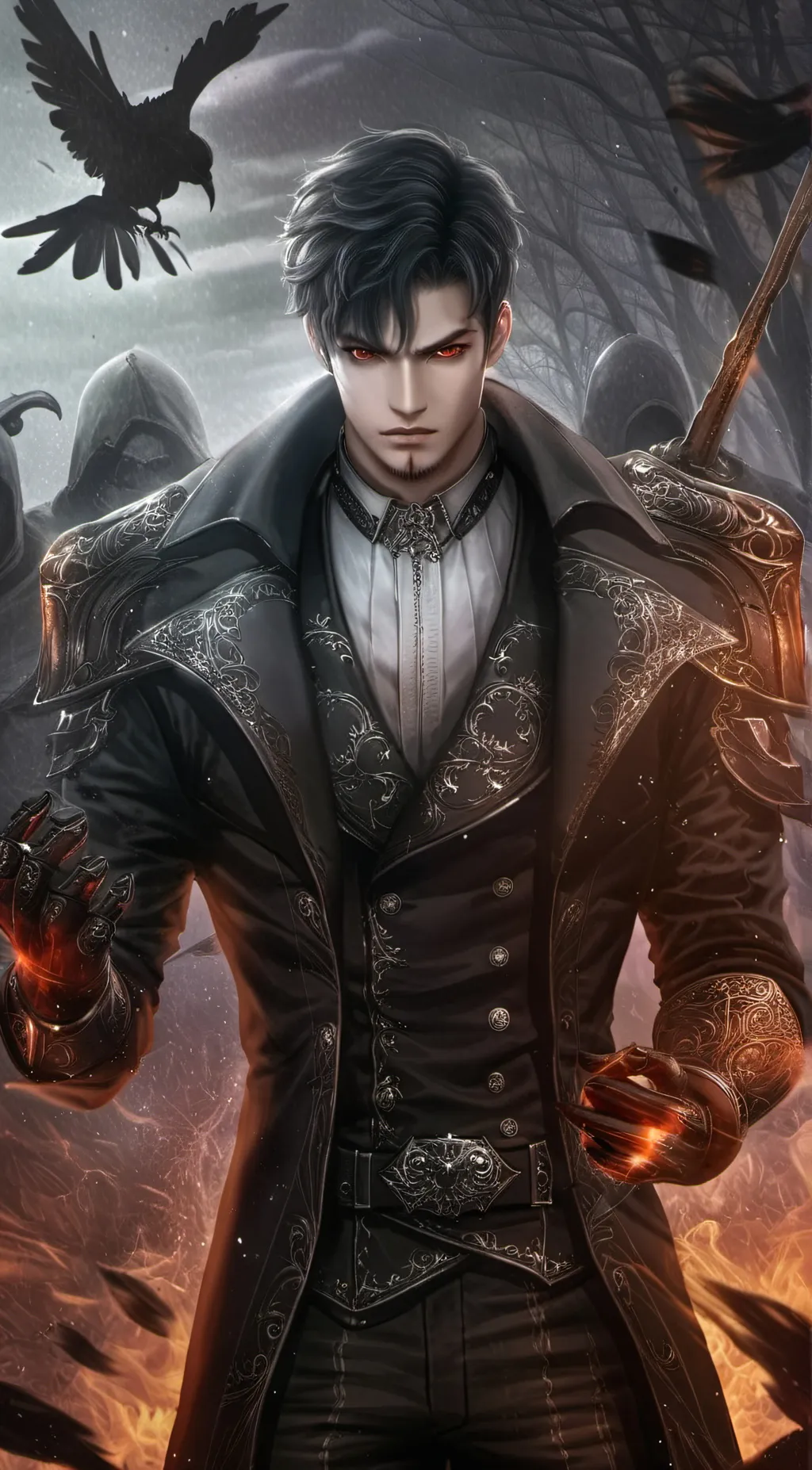 ai character: james background