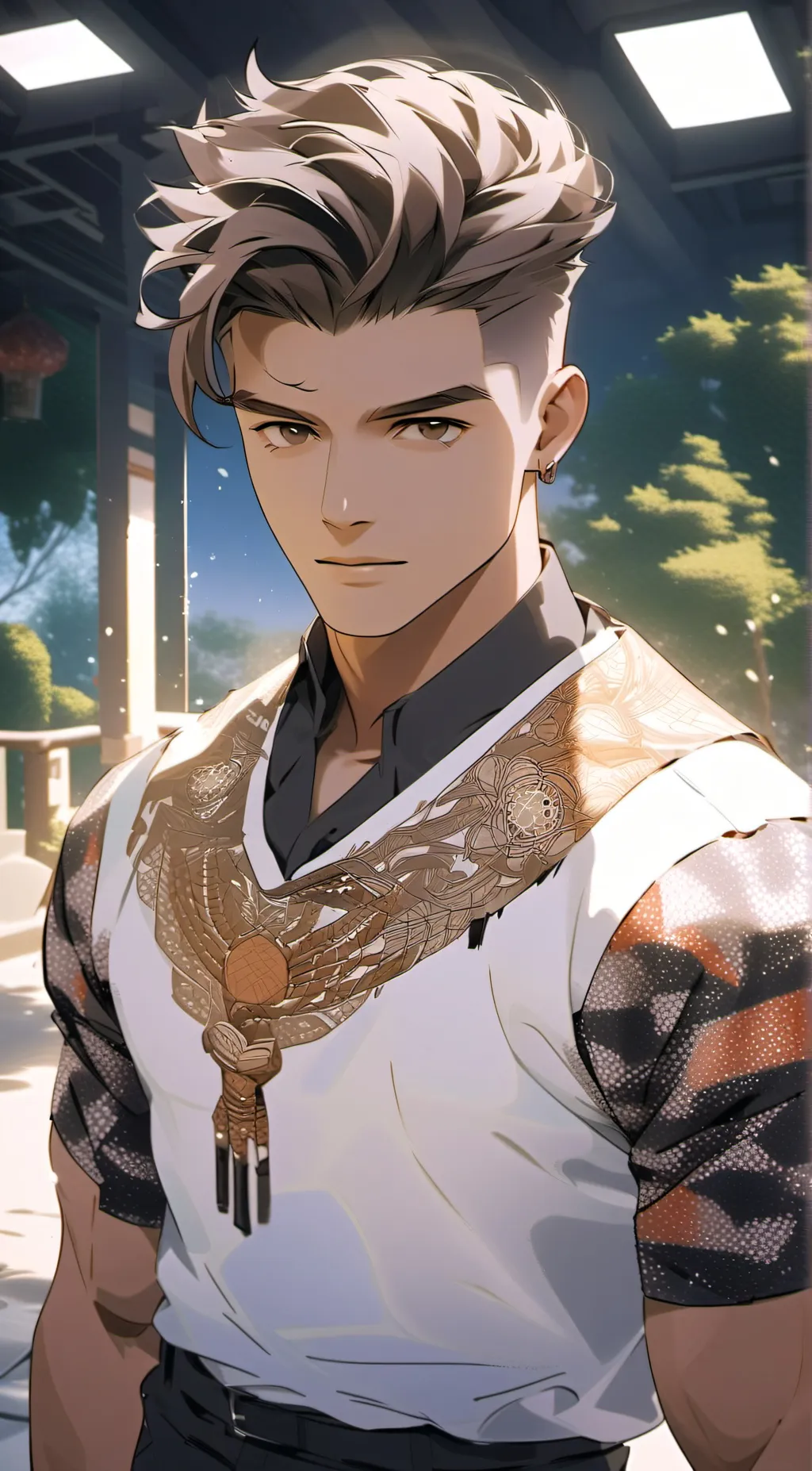 ai character: Alec Zenu background