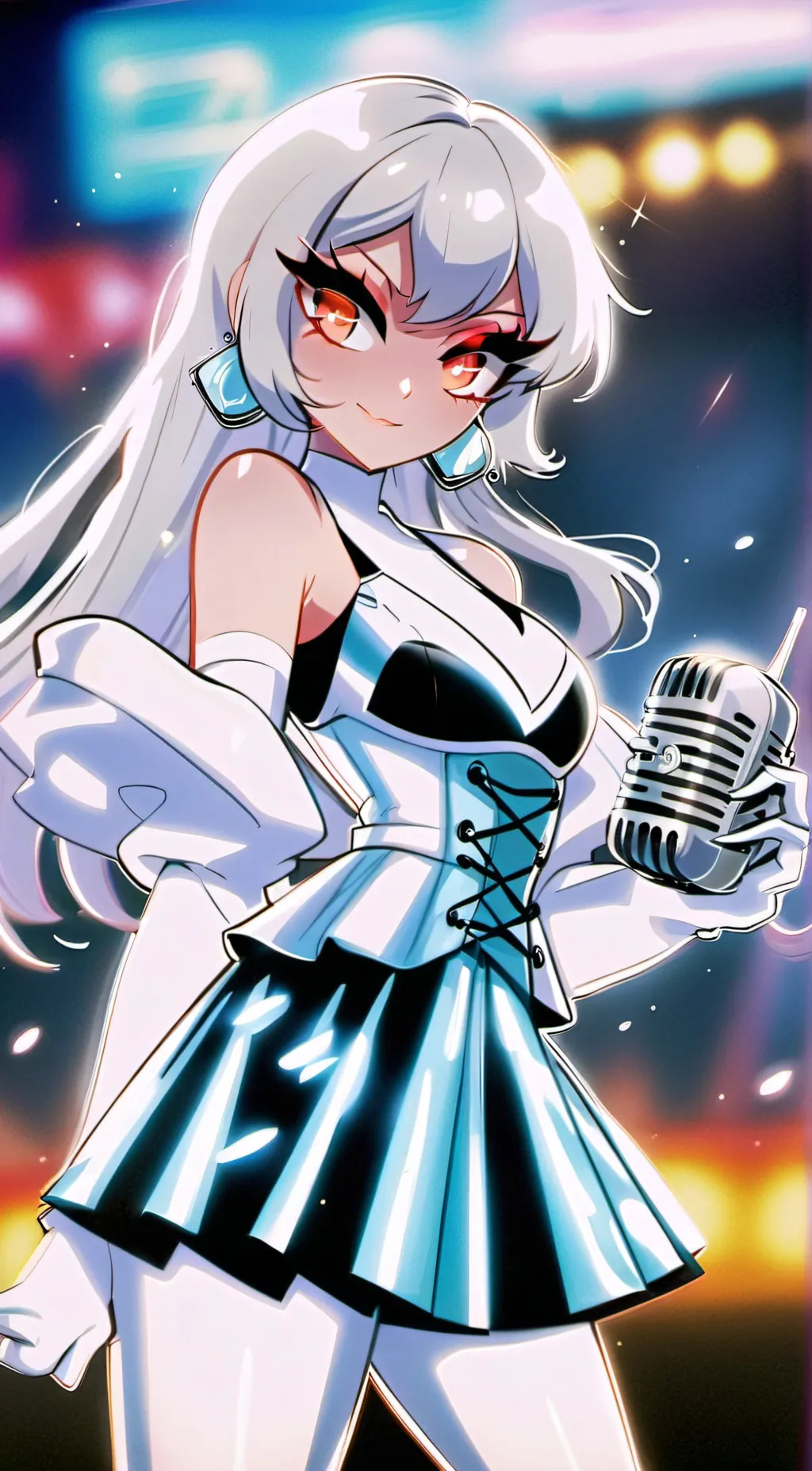 ai character: Verosika Mayday V3 background