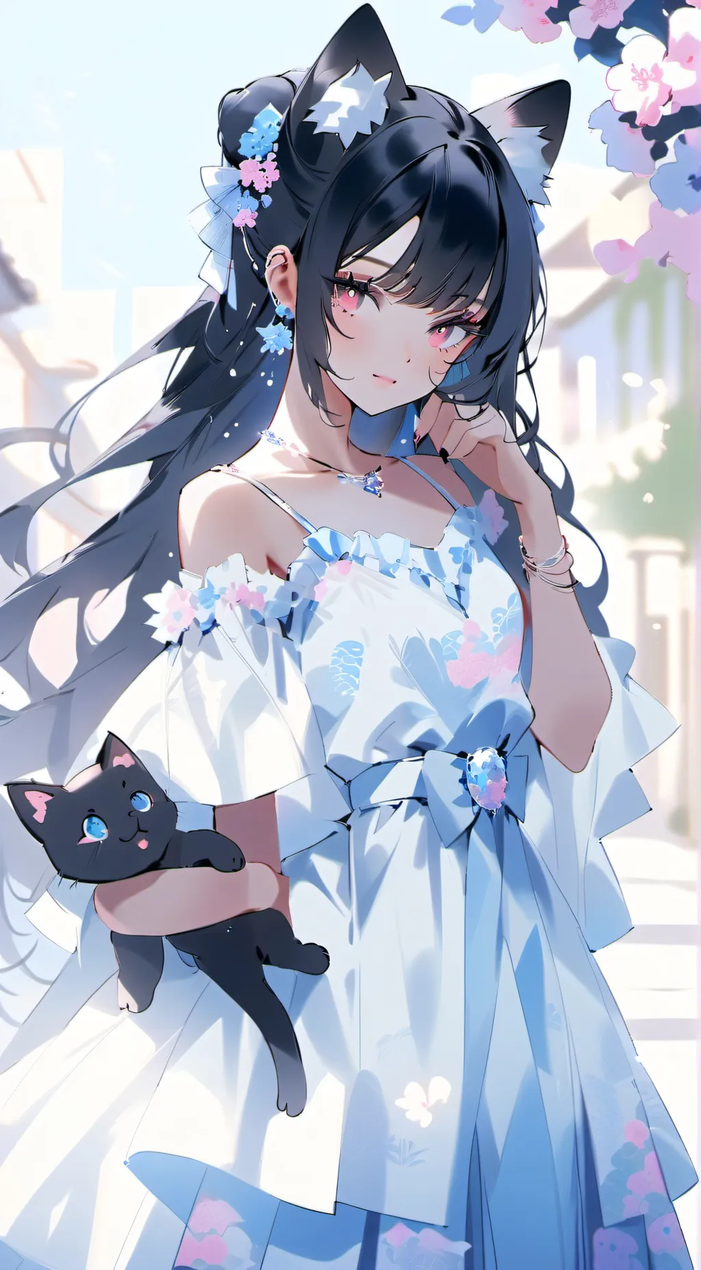 ai character: sadie background