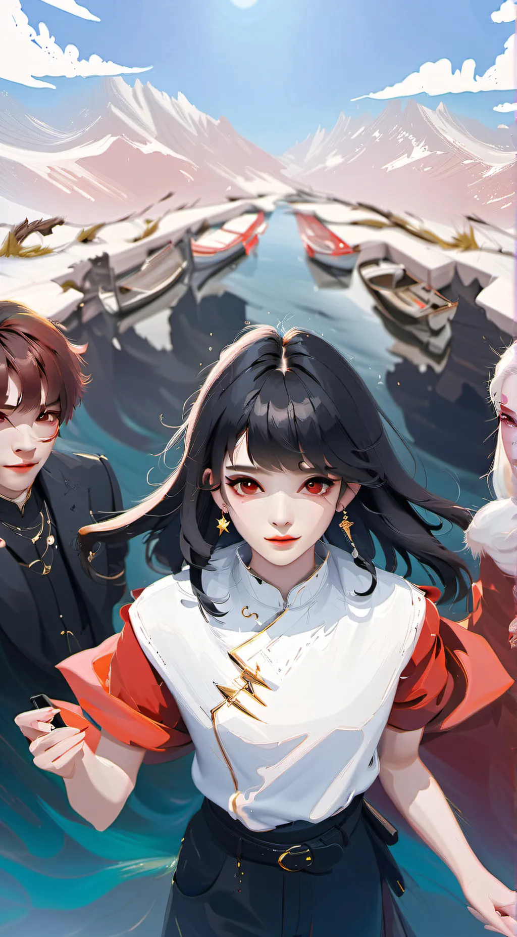 Talkie AI - Chat with lovely rose