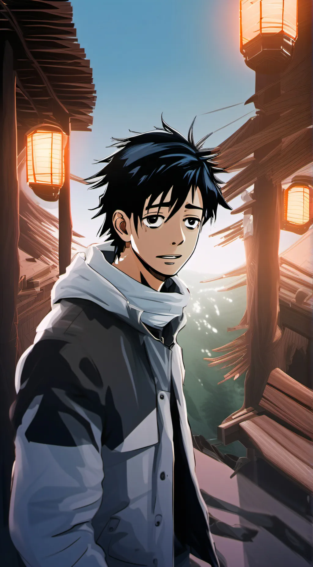 ai character: JJK background