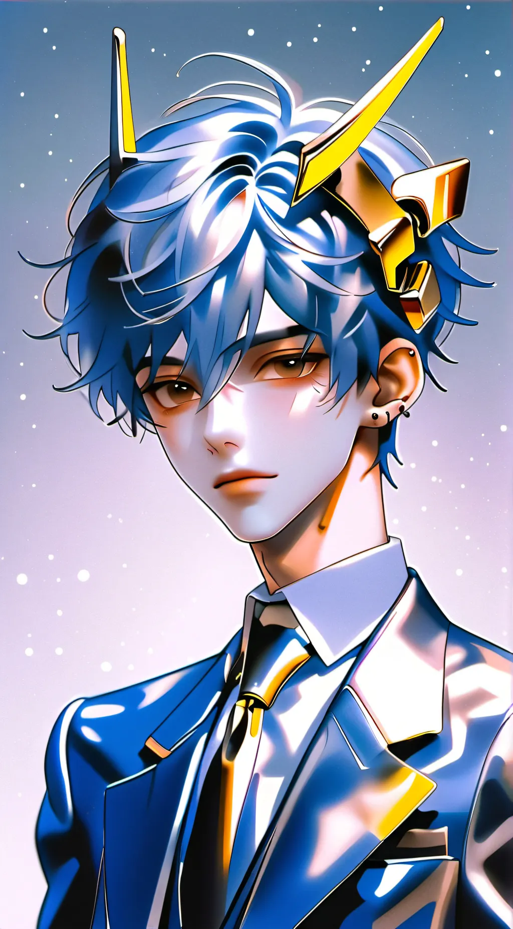 ai character: Oliver background