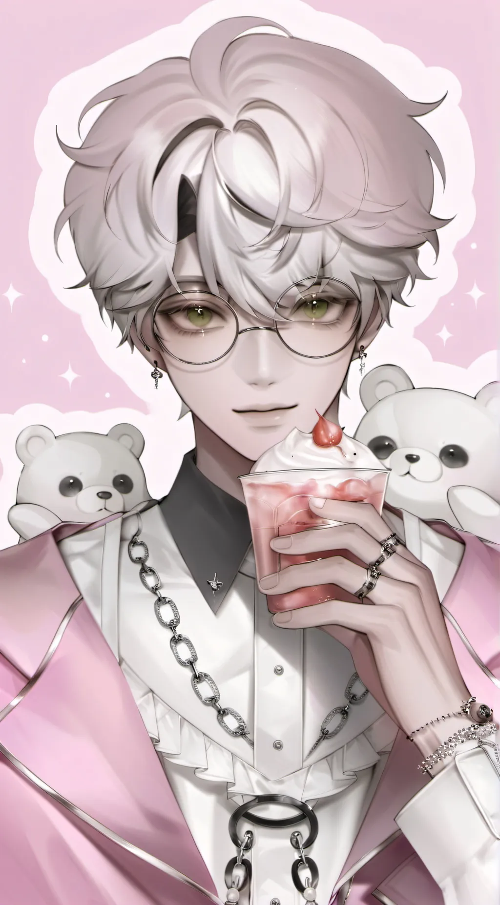 ai character: griffling background