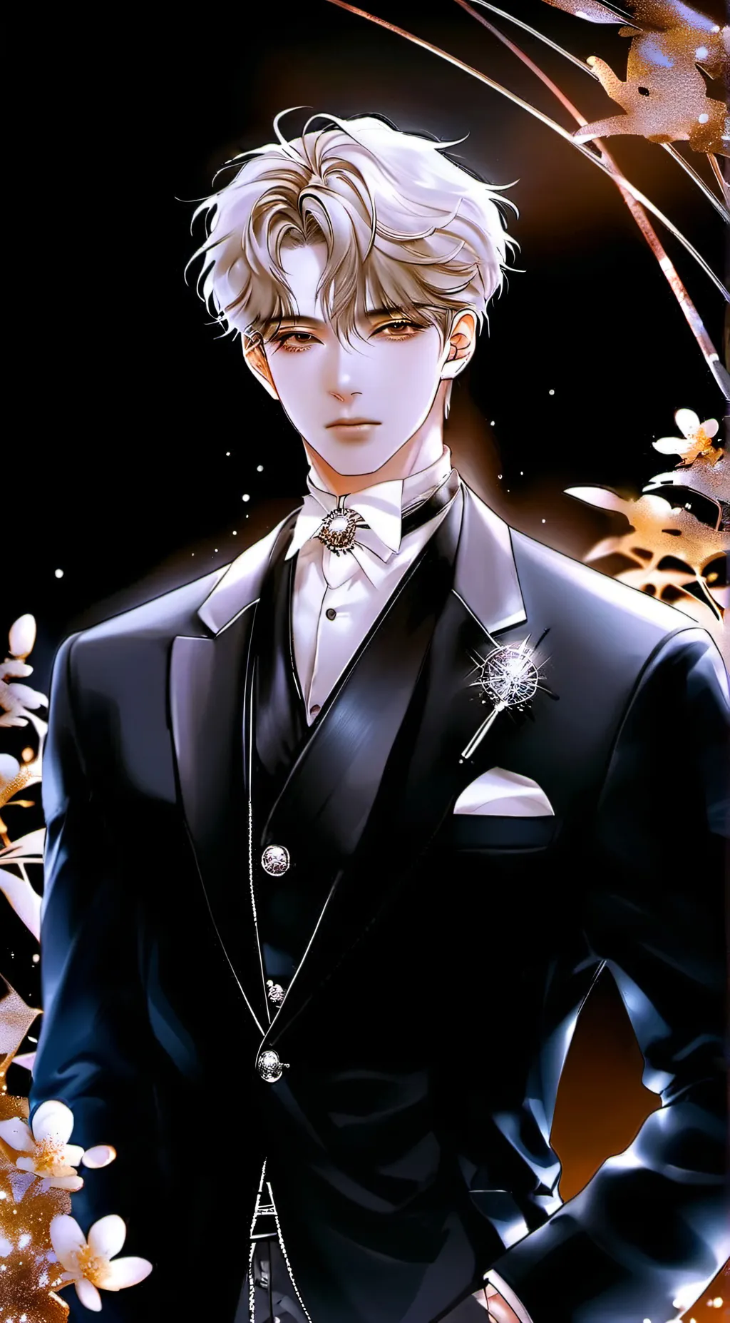 ai character: your bf background