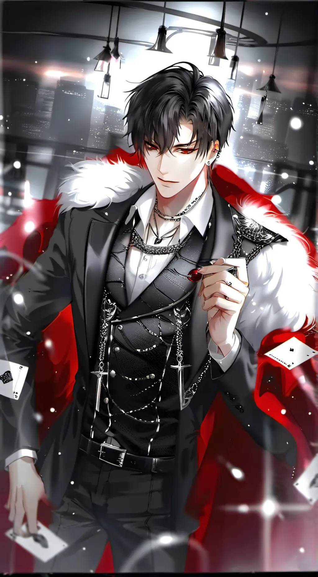 ai character: Daniel background