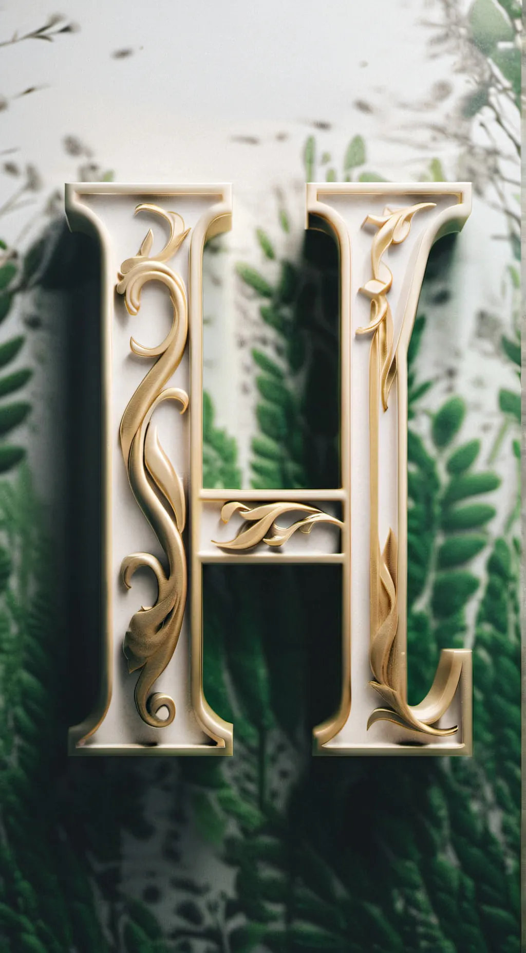 ai character: Alphabet  background